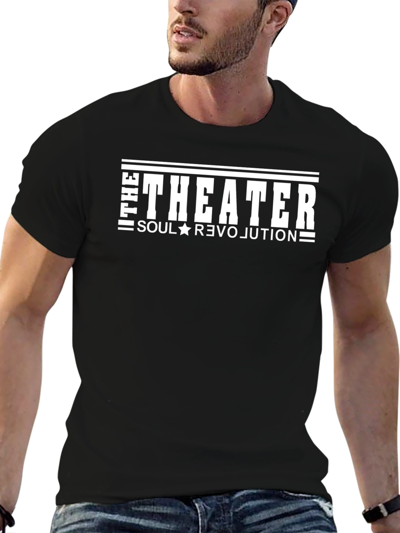 The Theater Soul Revolution Graphic T-Shirt