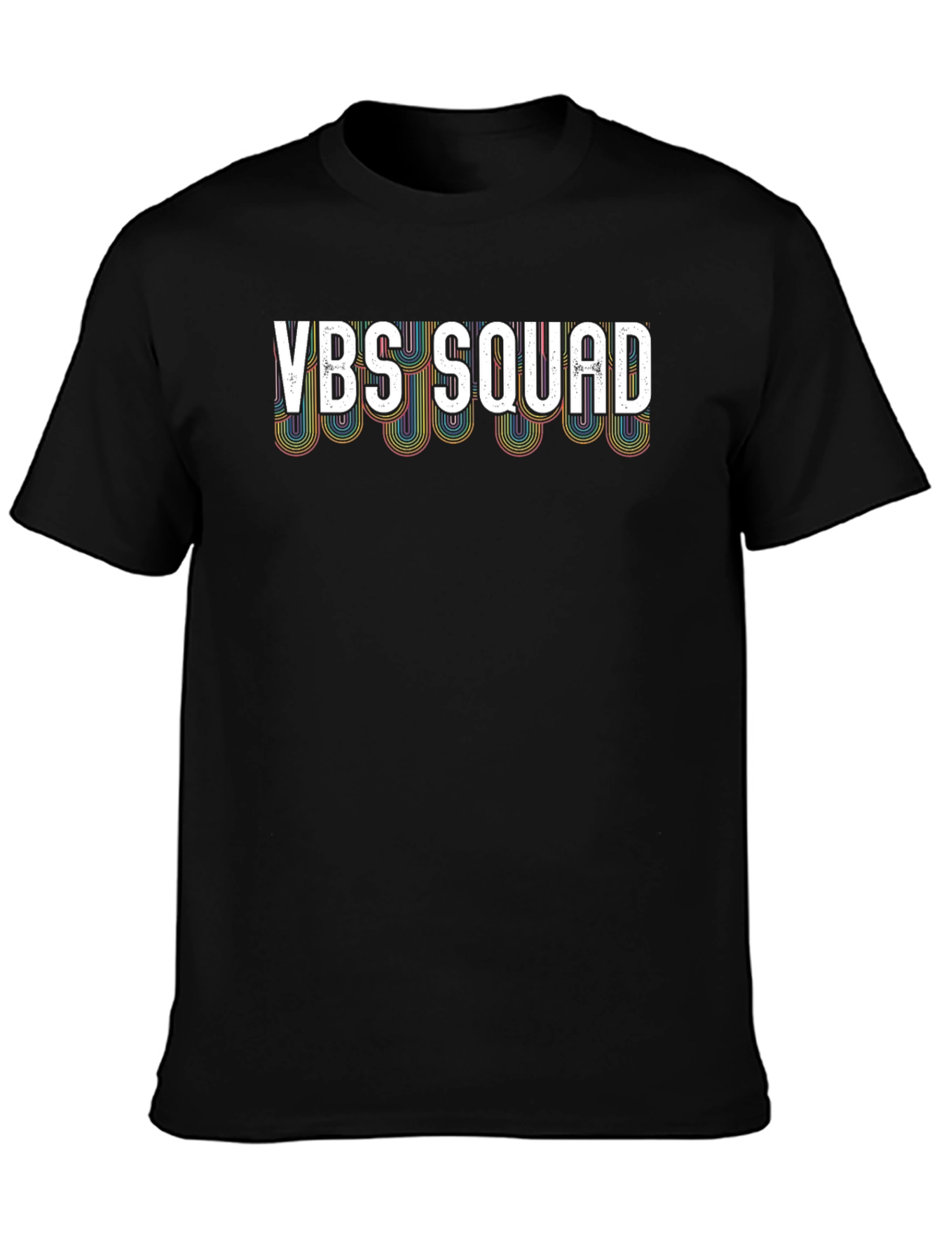 VBS Squad Retro T-Shirt - Vacation Bible School Fun