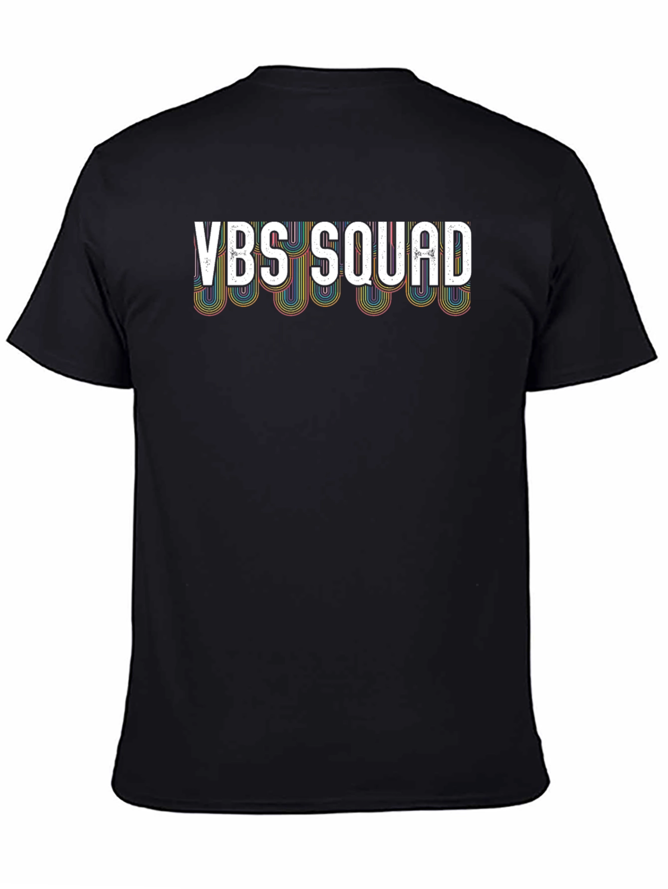 VBS Squad Retro T-Shirt - Vacation Bible School Fun