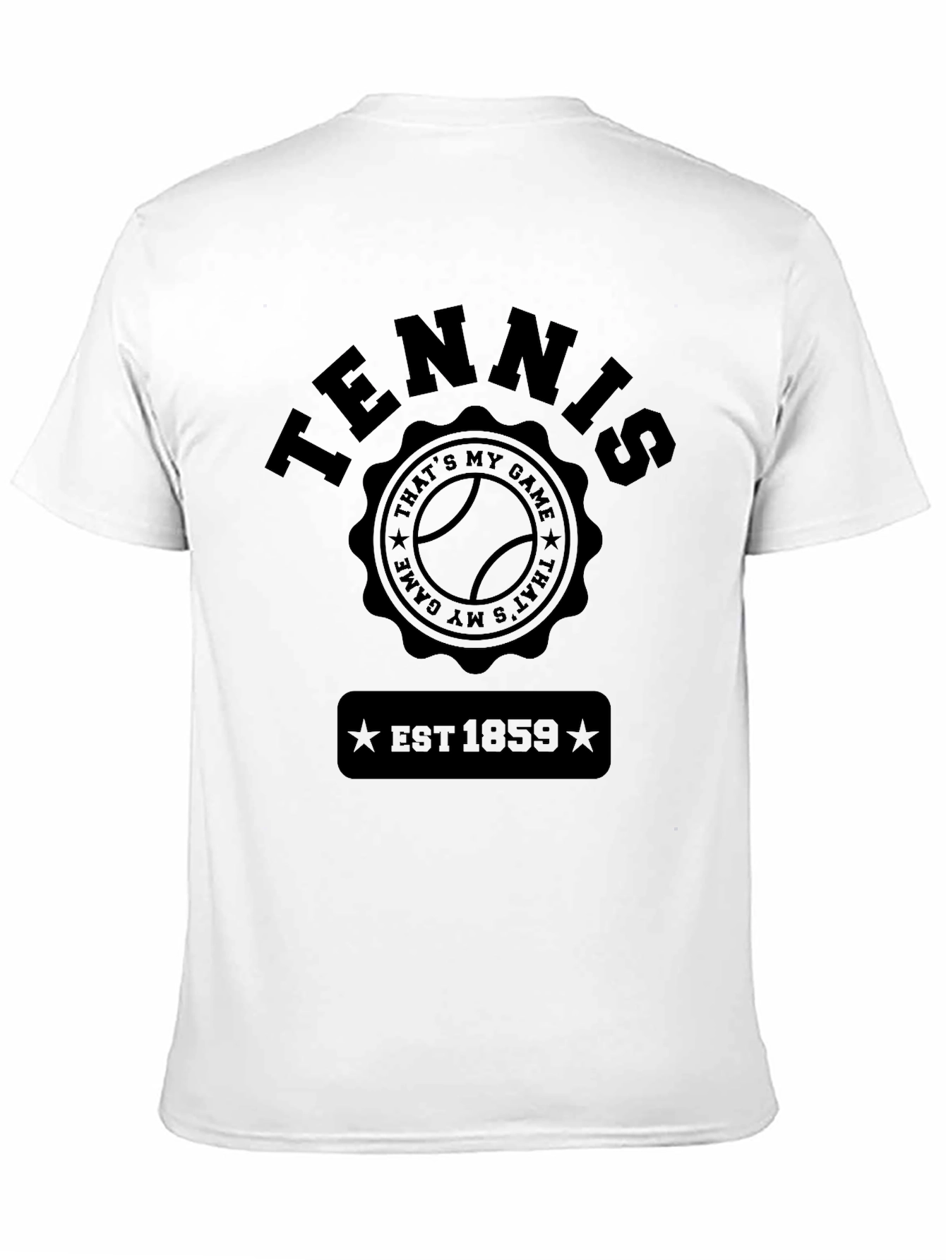 Tennis Est. 1859 Graphic Tee