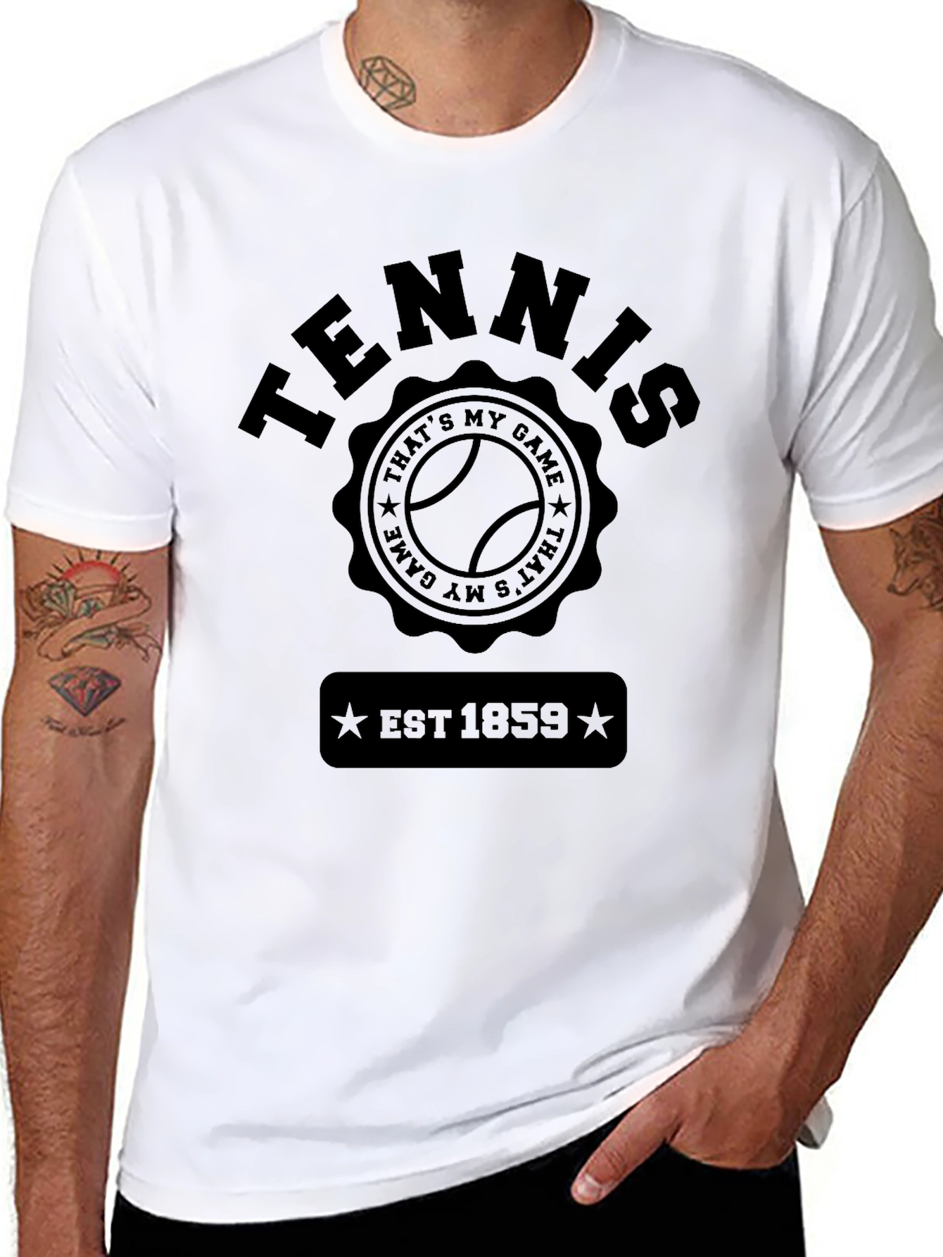 Tennis Est. 1859 Graphic Tee