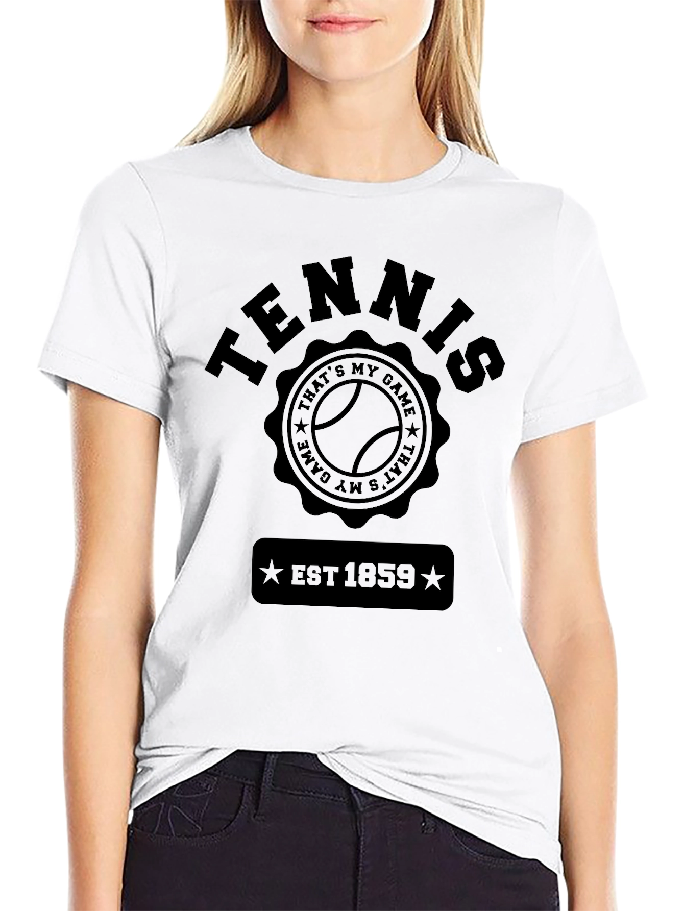 Tennis Est. 1859 Graphic Tee