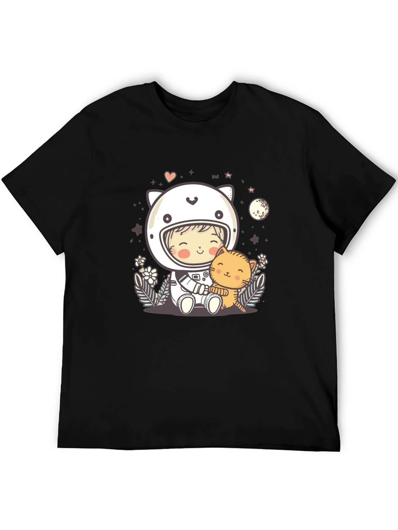 Astronaut Cat Lover T-Shirt