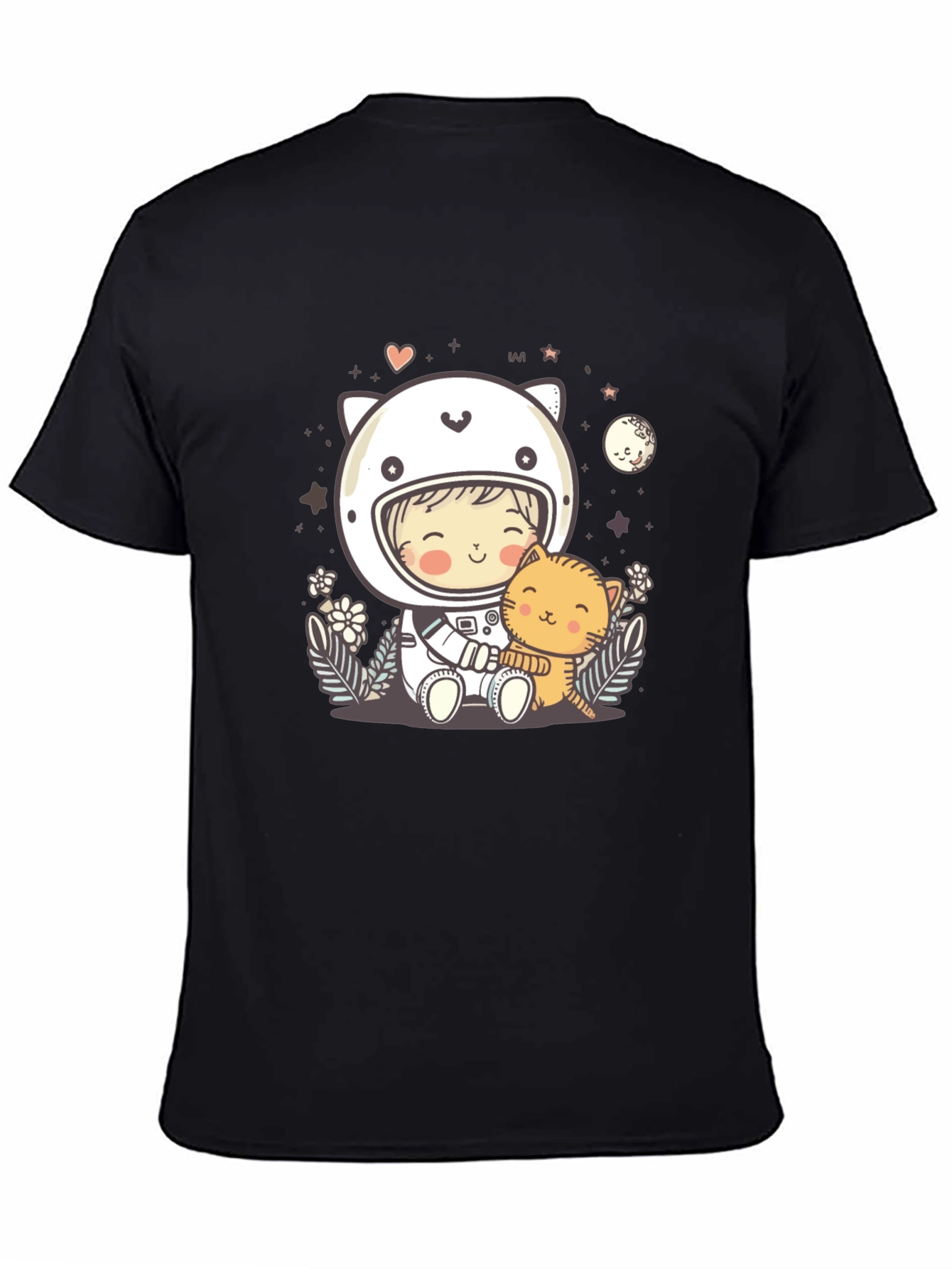 Astronaut Cat Lover T-Shirt