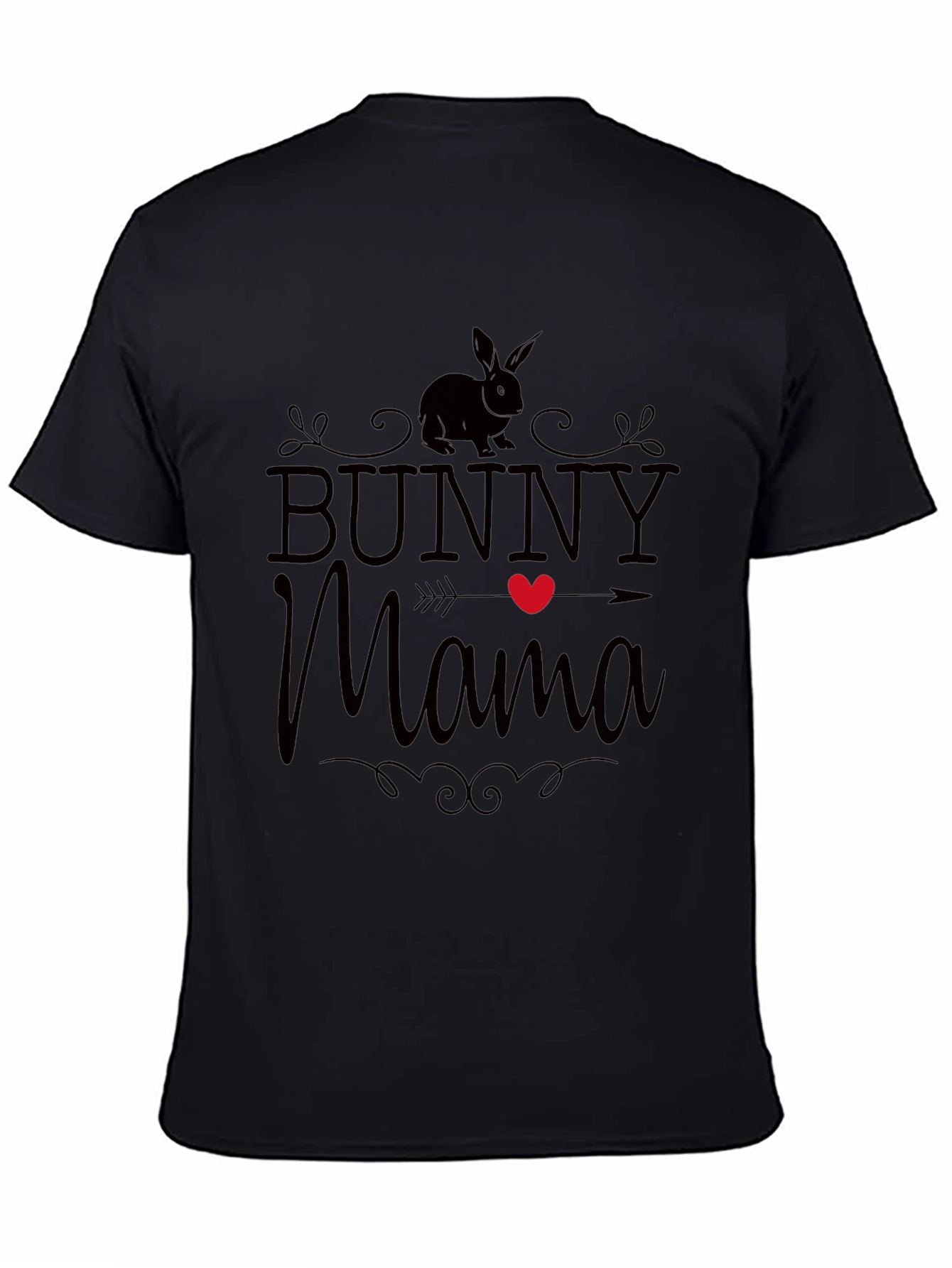 Bunny Mama Graphic Tee - Easter Gift