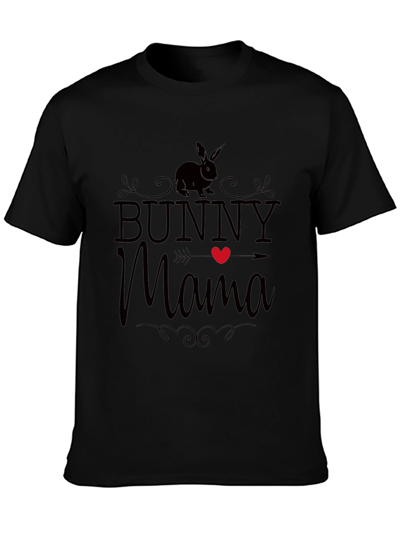 Bunny Mama Graphic Tee - Easter Gift