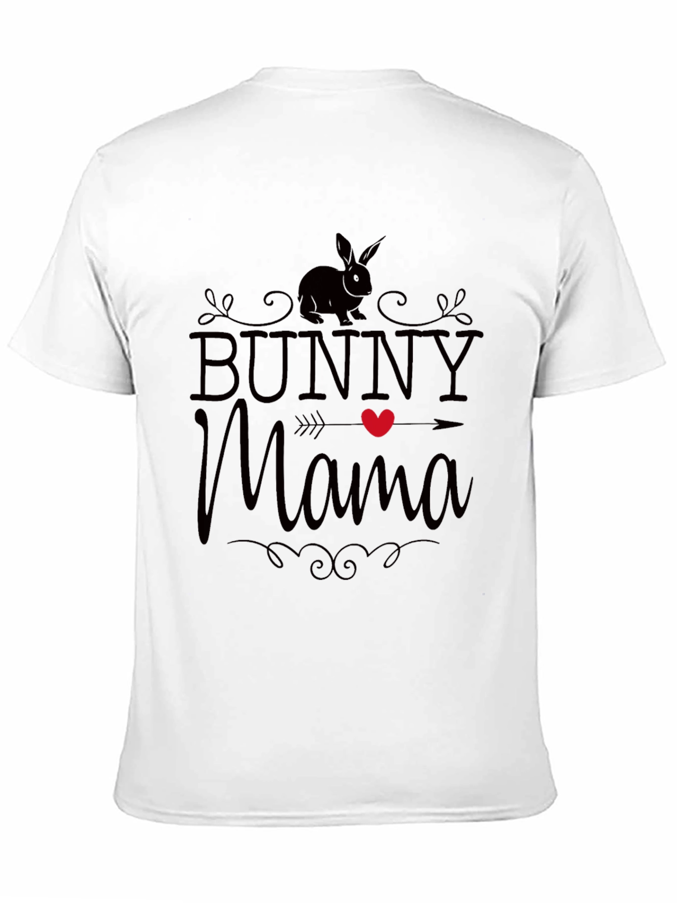 Bunny Mama Graphic Tee - Easter Gift