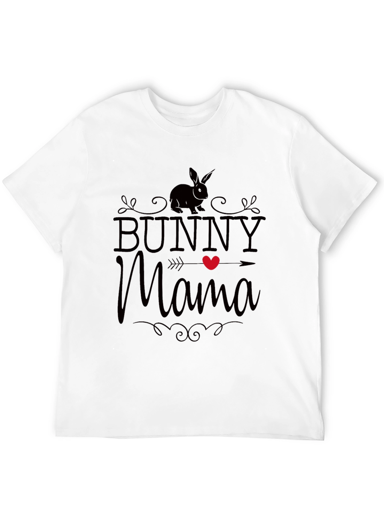 Bunny Mama Graphic Tee - Easter Gift