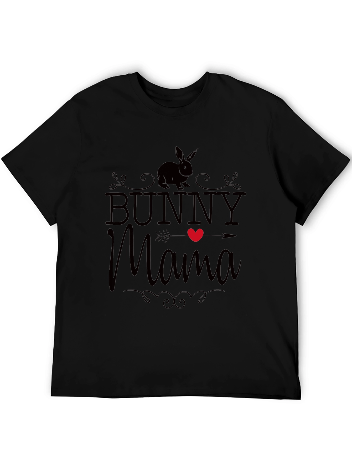 Bunny Mama Graphic Tee - Easter Gift