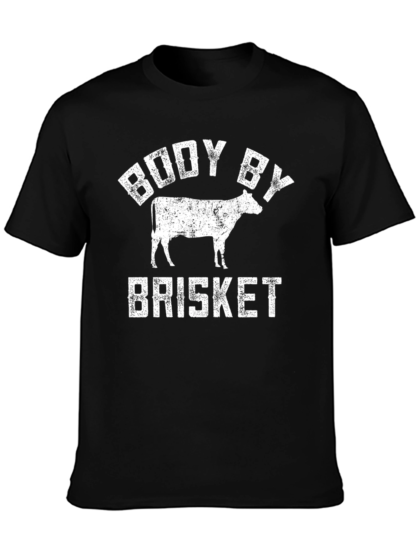 Body By Brisket Black T-Shirt
