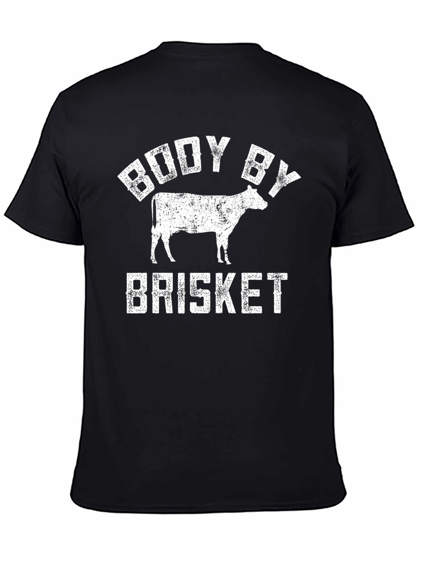 Body By Brisket Black T-Shirt