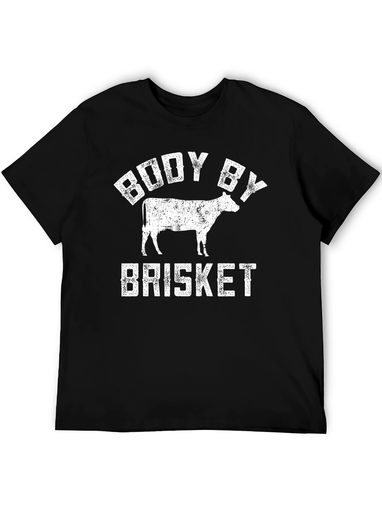 Body By Brisket Black T-Shirt