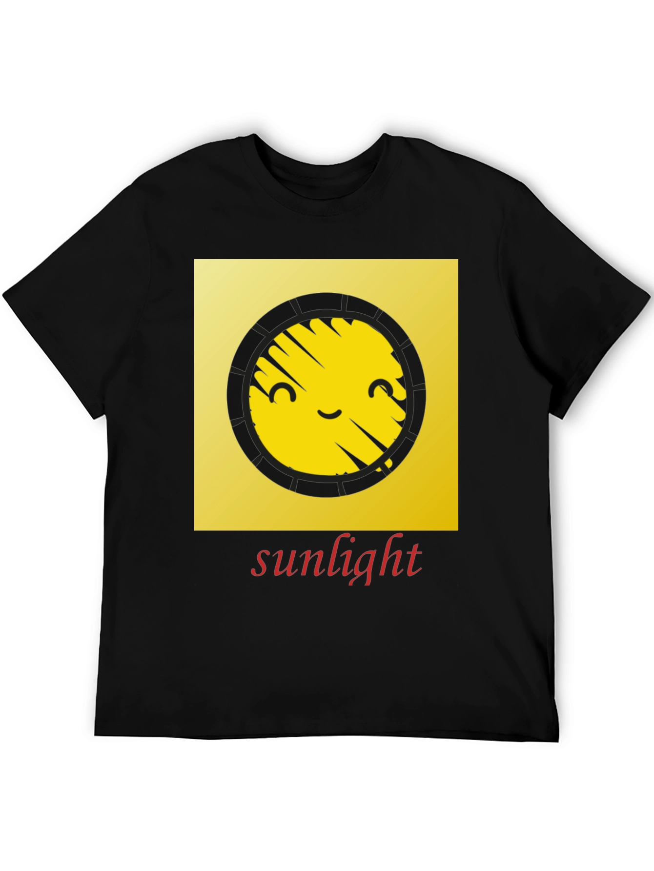 Sunlight Graphic Tee - Happy Sunshine Face