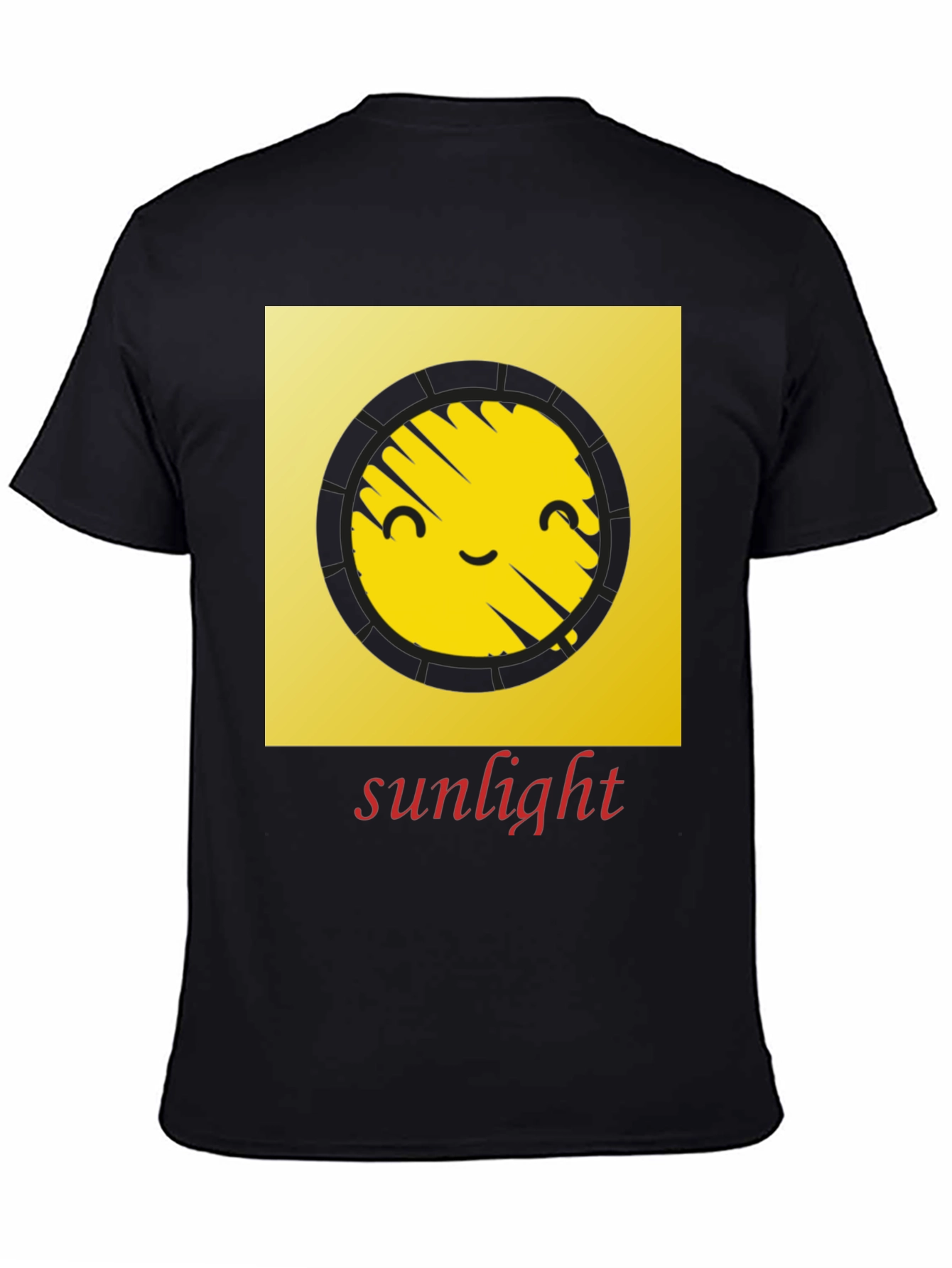 Sunlight Graphic Tee - Happy Sunshine Face