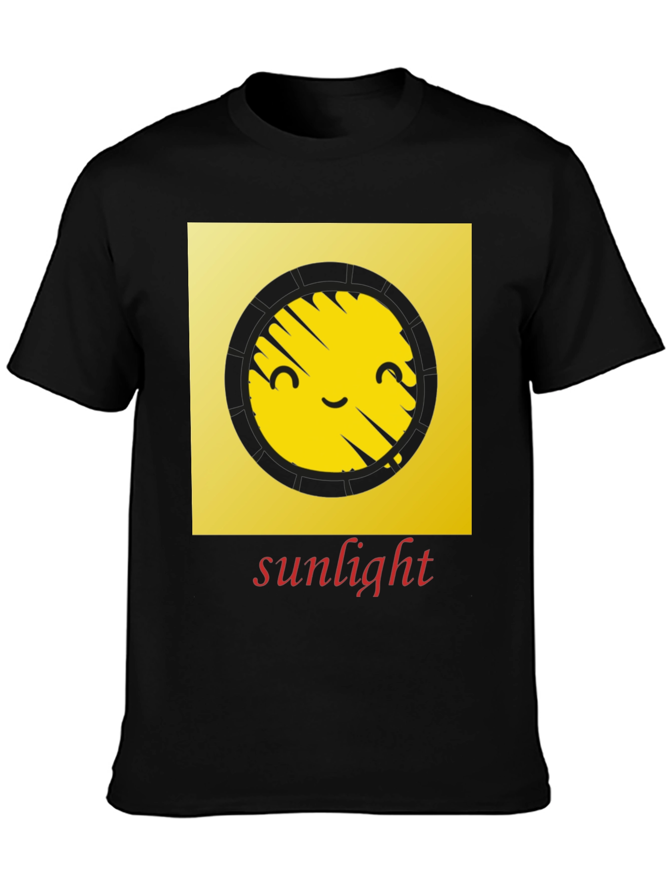 Sunlight Graphic Tee - Happy Sunshine Face