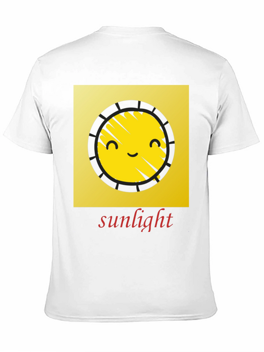 Sunlight Graphic Tee - Happy Sunshine Face