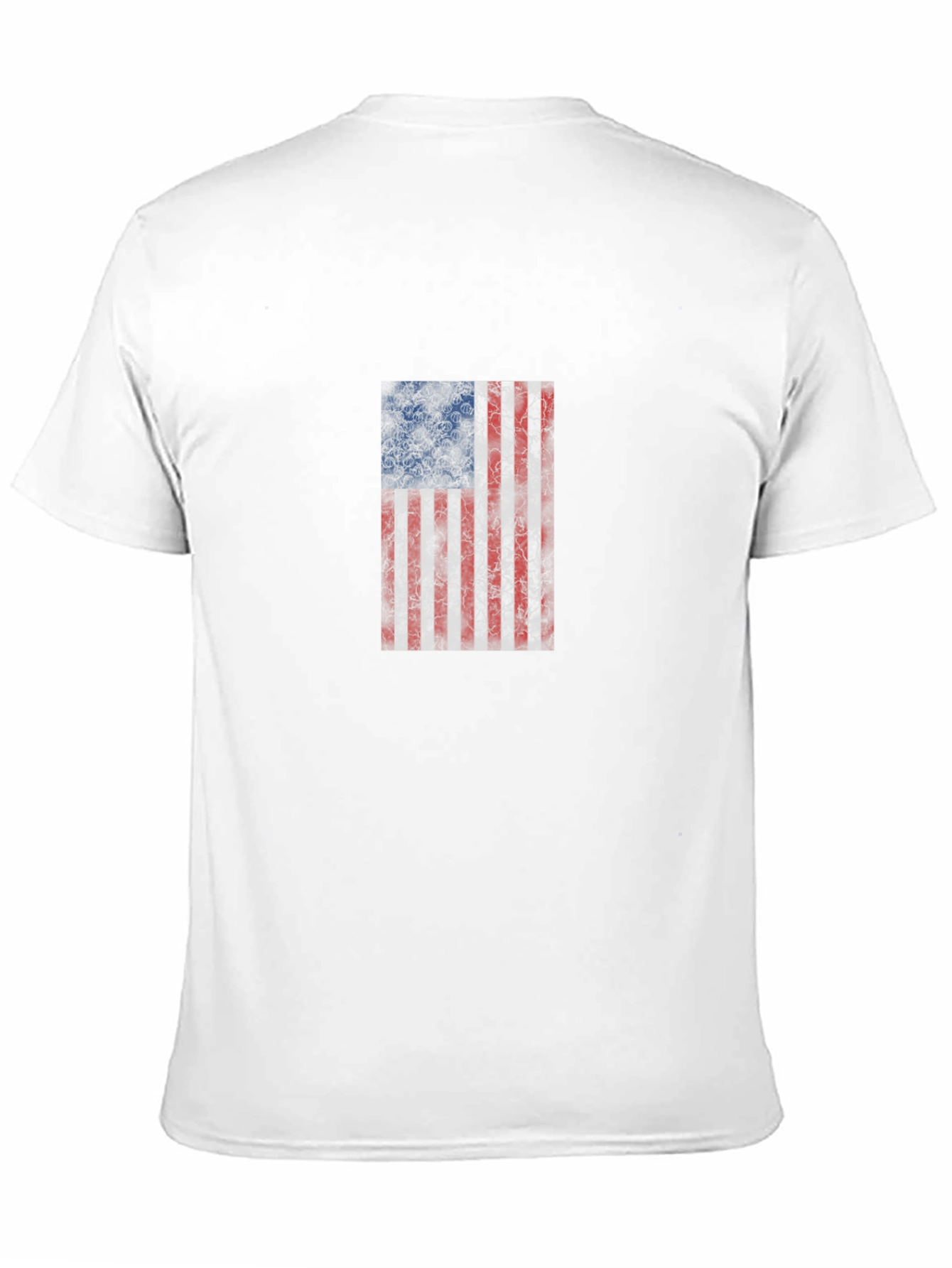 American Flag Graphic Tee - Patriotic Style