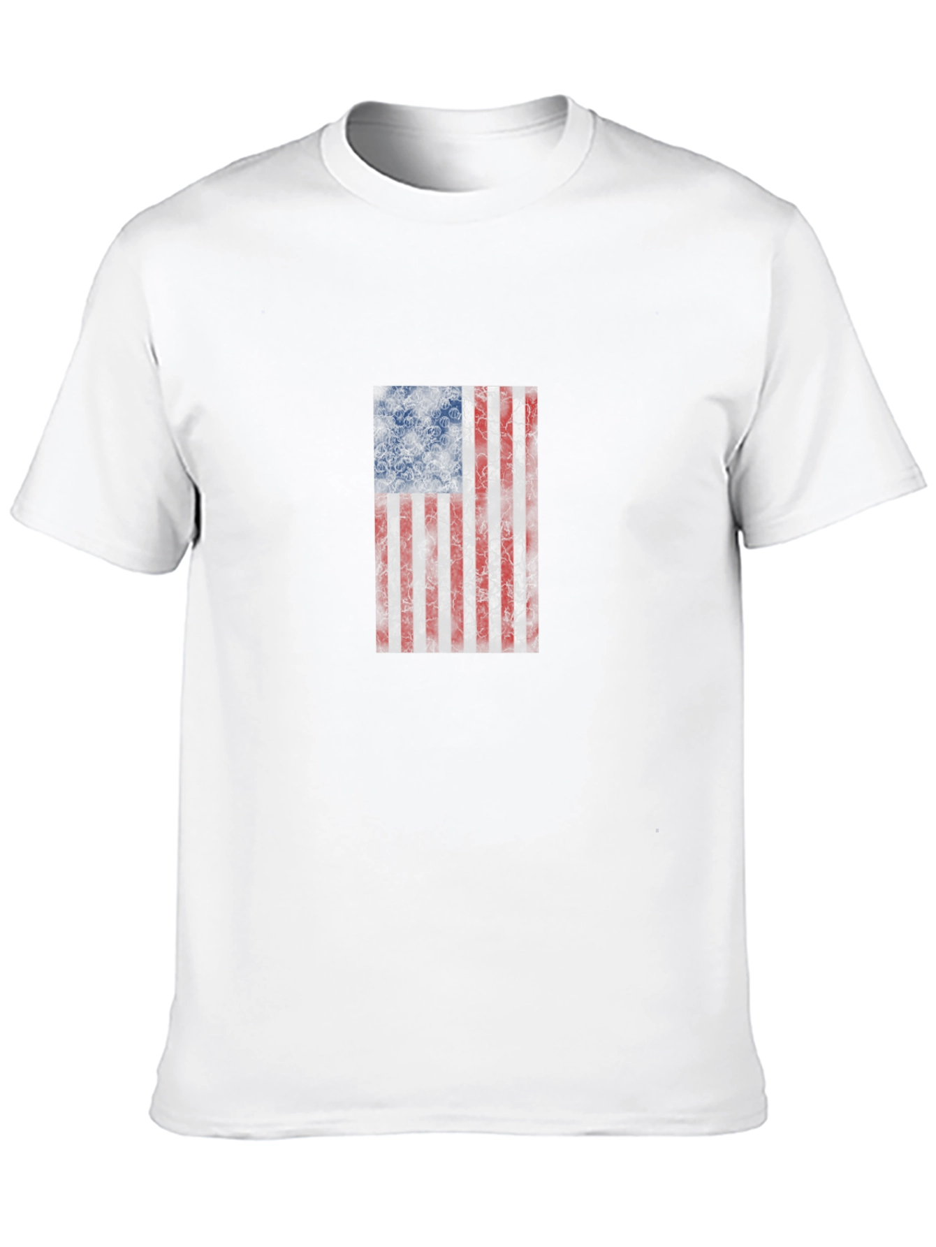 American Flag Graphic Tee - Patriotic Style