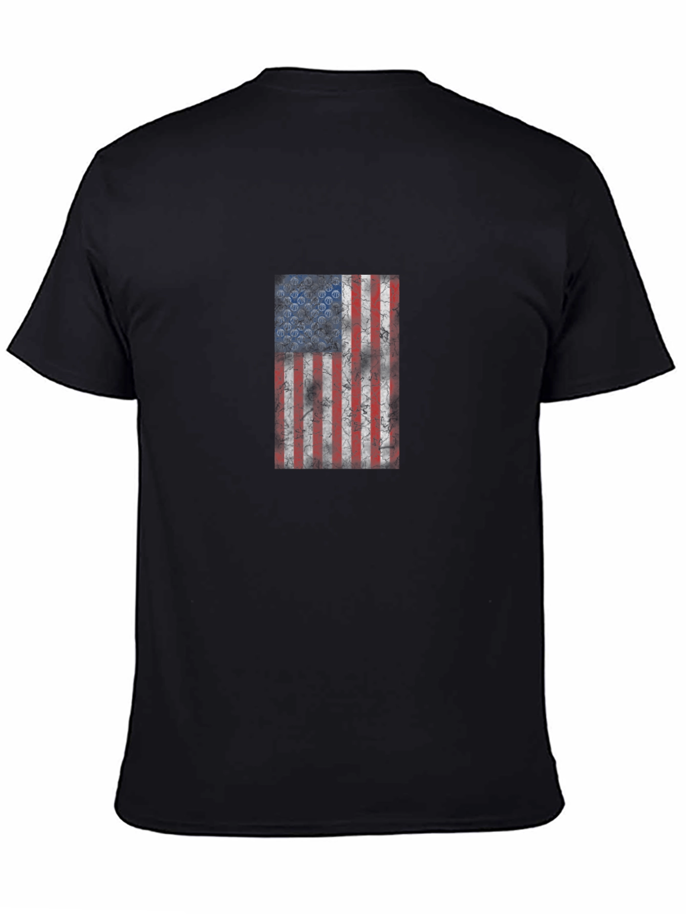 American Flag Graphic Tee - Patriotic Style