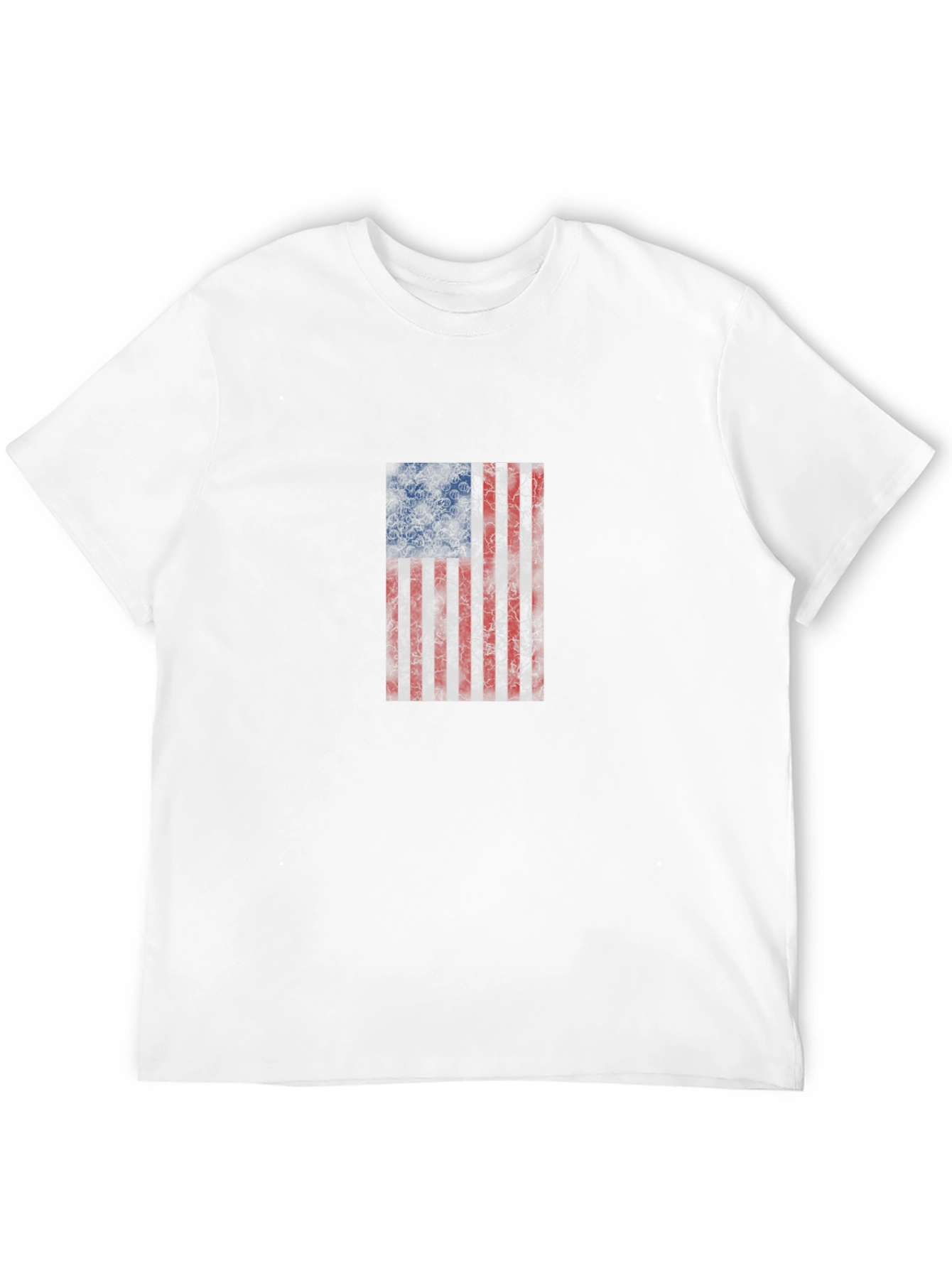 American Flag Graphic Tee - Patriotic Style