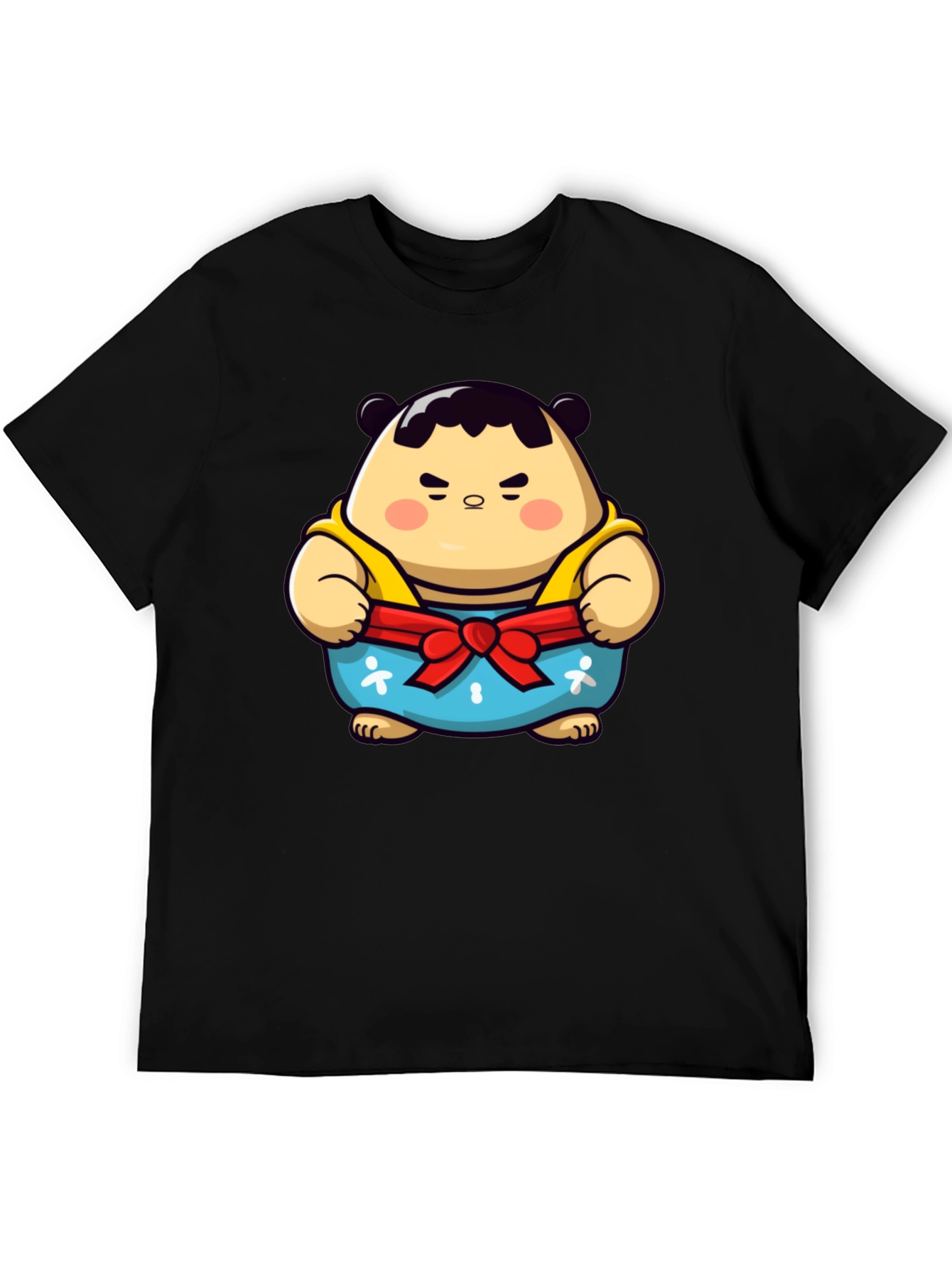 Sumo Wrestler Graphic Tee