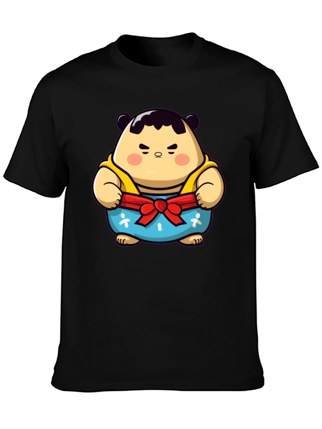Sumo Wrestler Graphic Tee