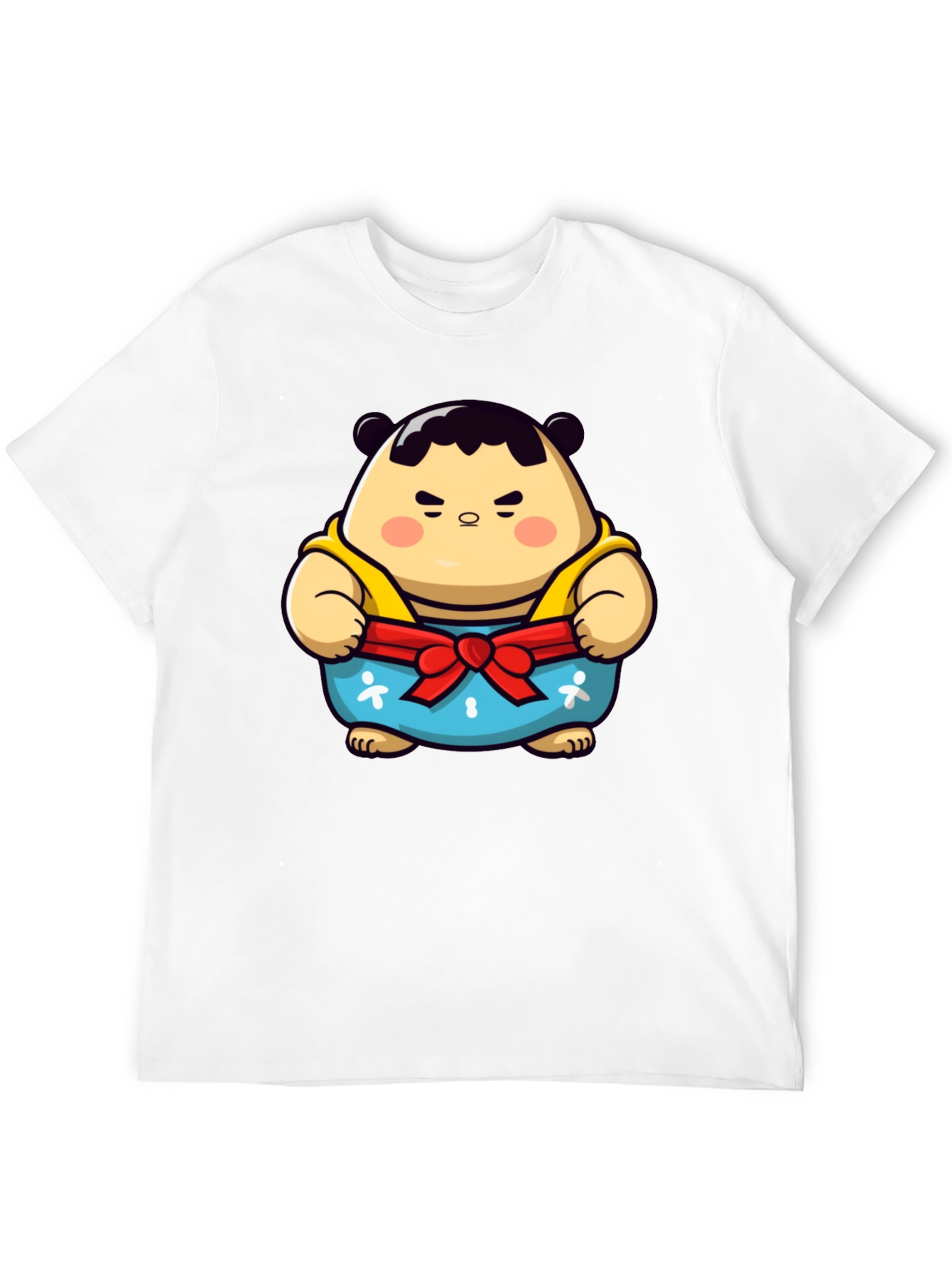 Sumo Wrestler Graphic Tee