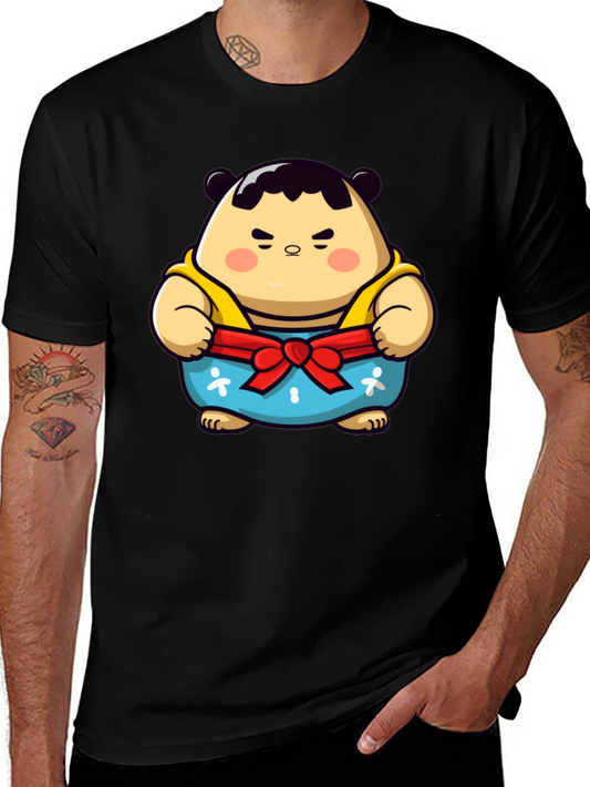 Sumo Wrestler Graphic Tee