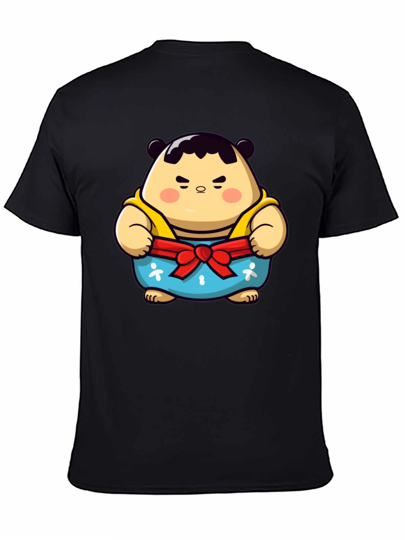 Sumo Wrestler Graphic Tee