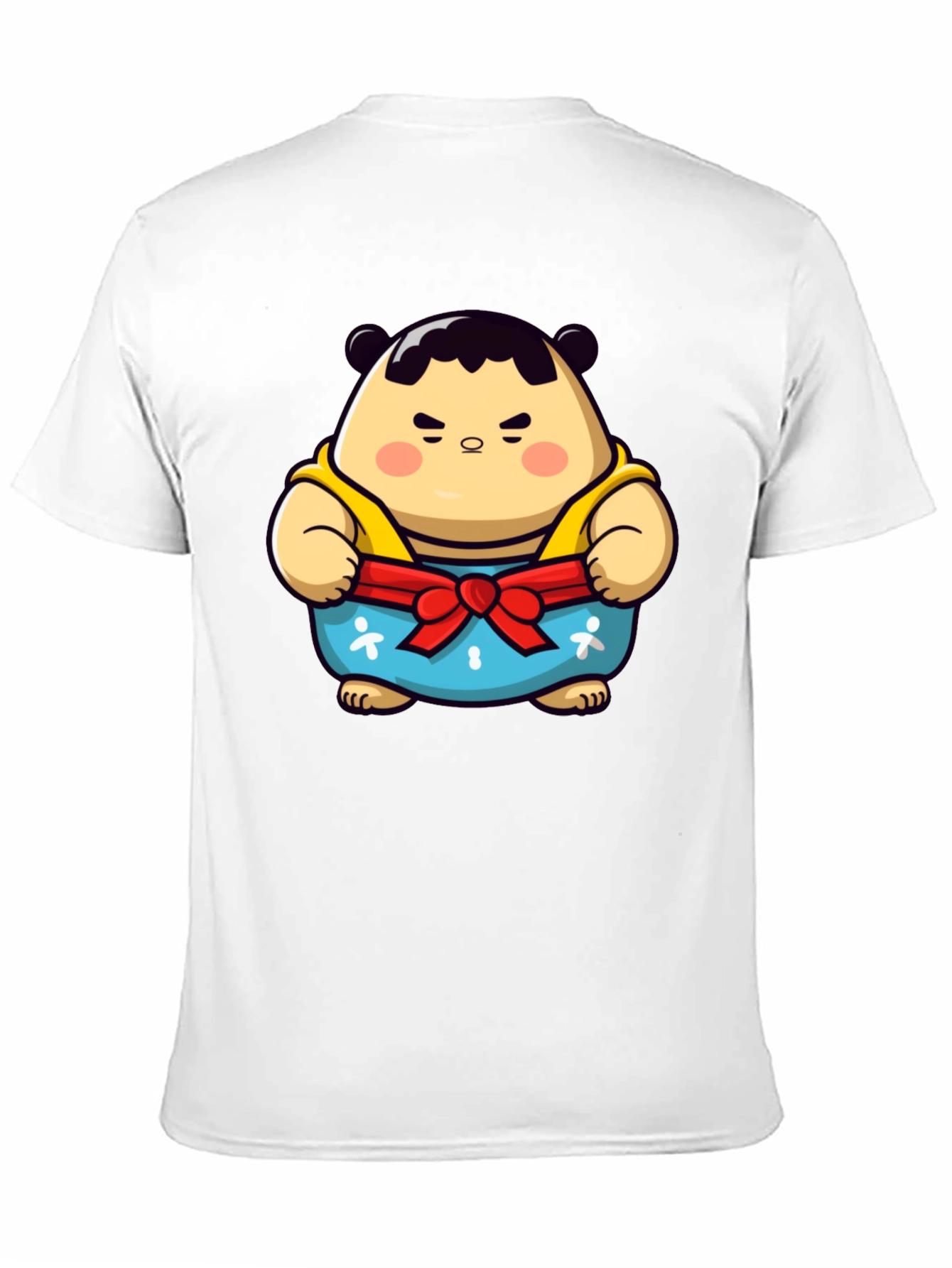 Sumo Wrestler Graphic Tee