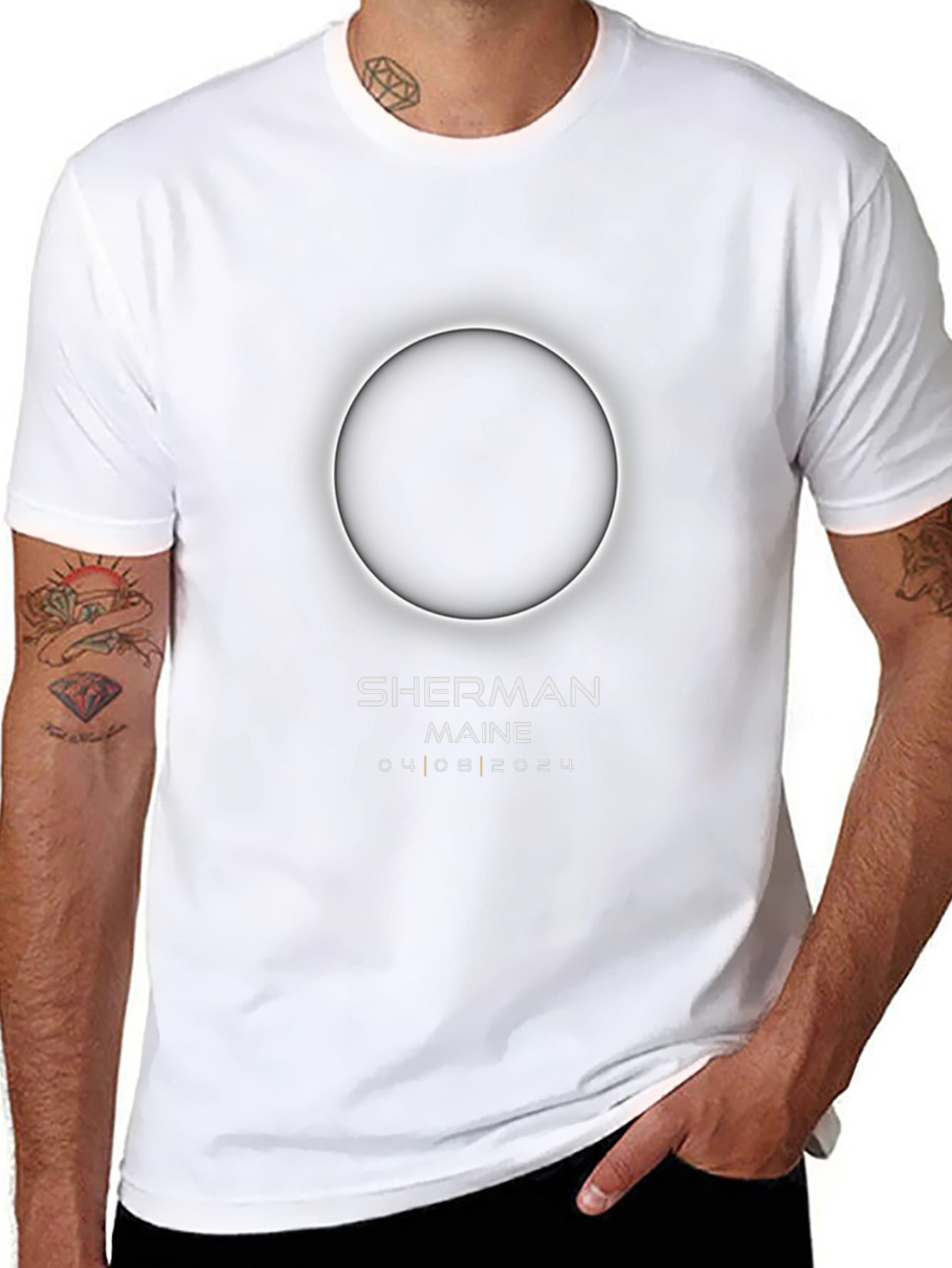 Total Solar Eclipse 2024 T-Shirt