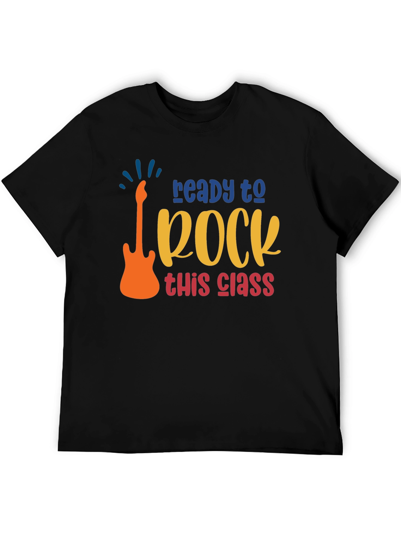 Ready to Rock Guitar T-Shirt