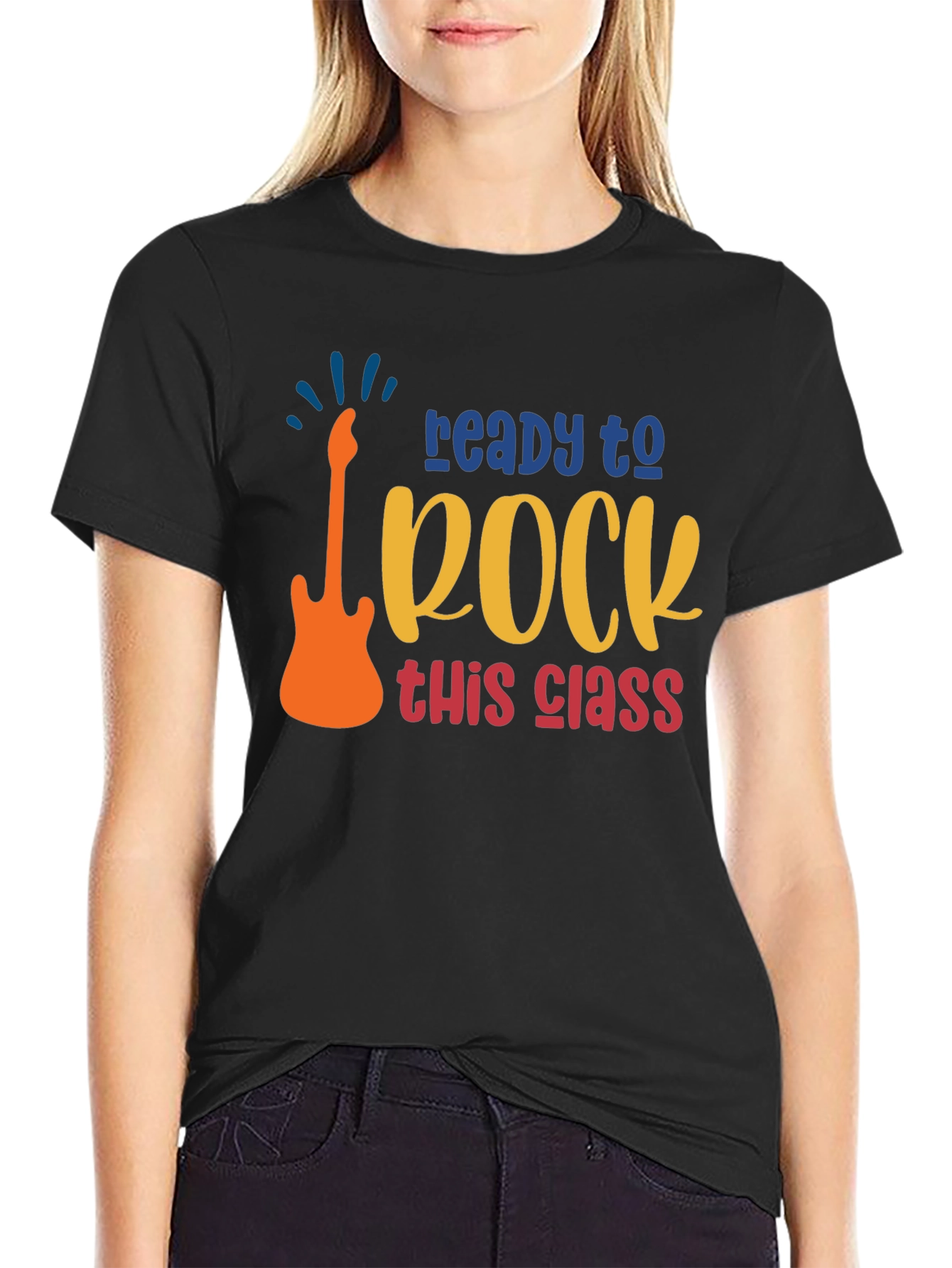 Ready to Rock Guitar T-Shirt