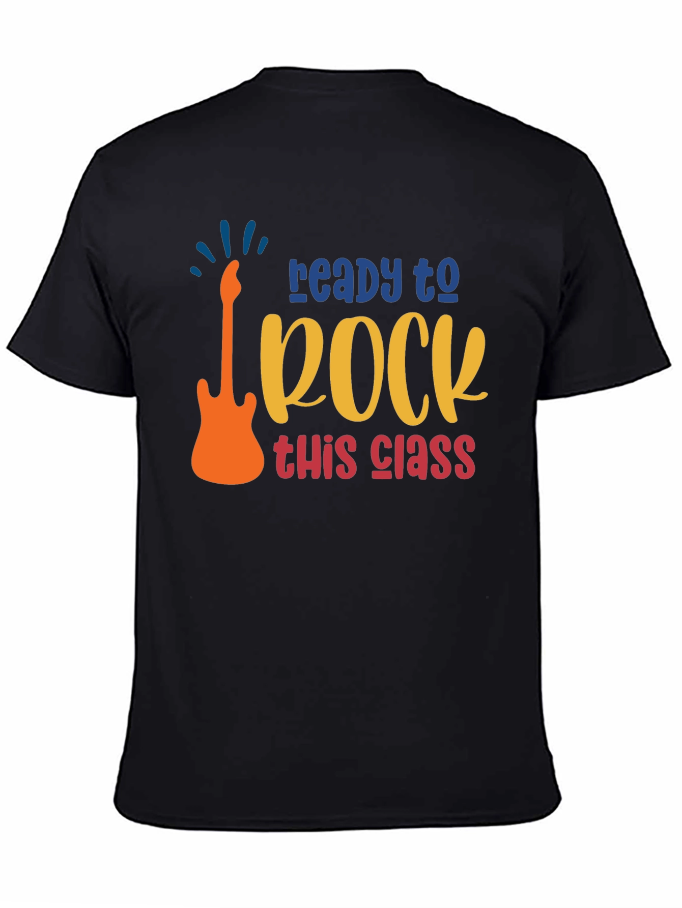 Ready to Rock Guitar T-Shirt