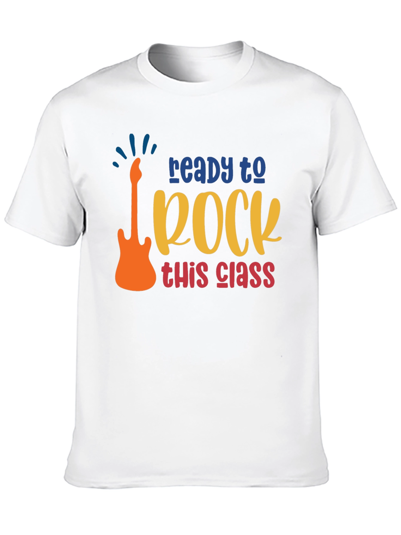 Ready to Rock Guitar T-Shirt