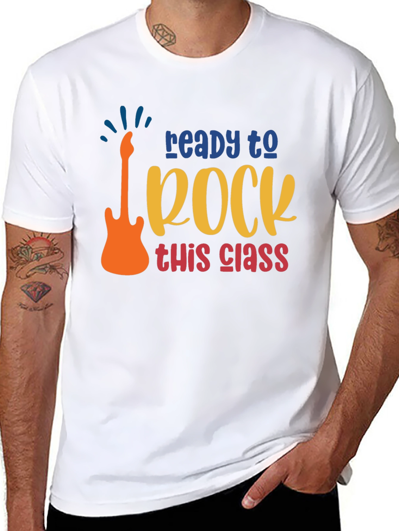 Ready to Rock Guitar T-Shirt