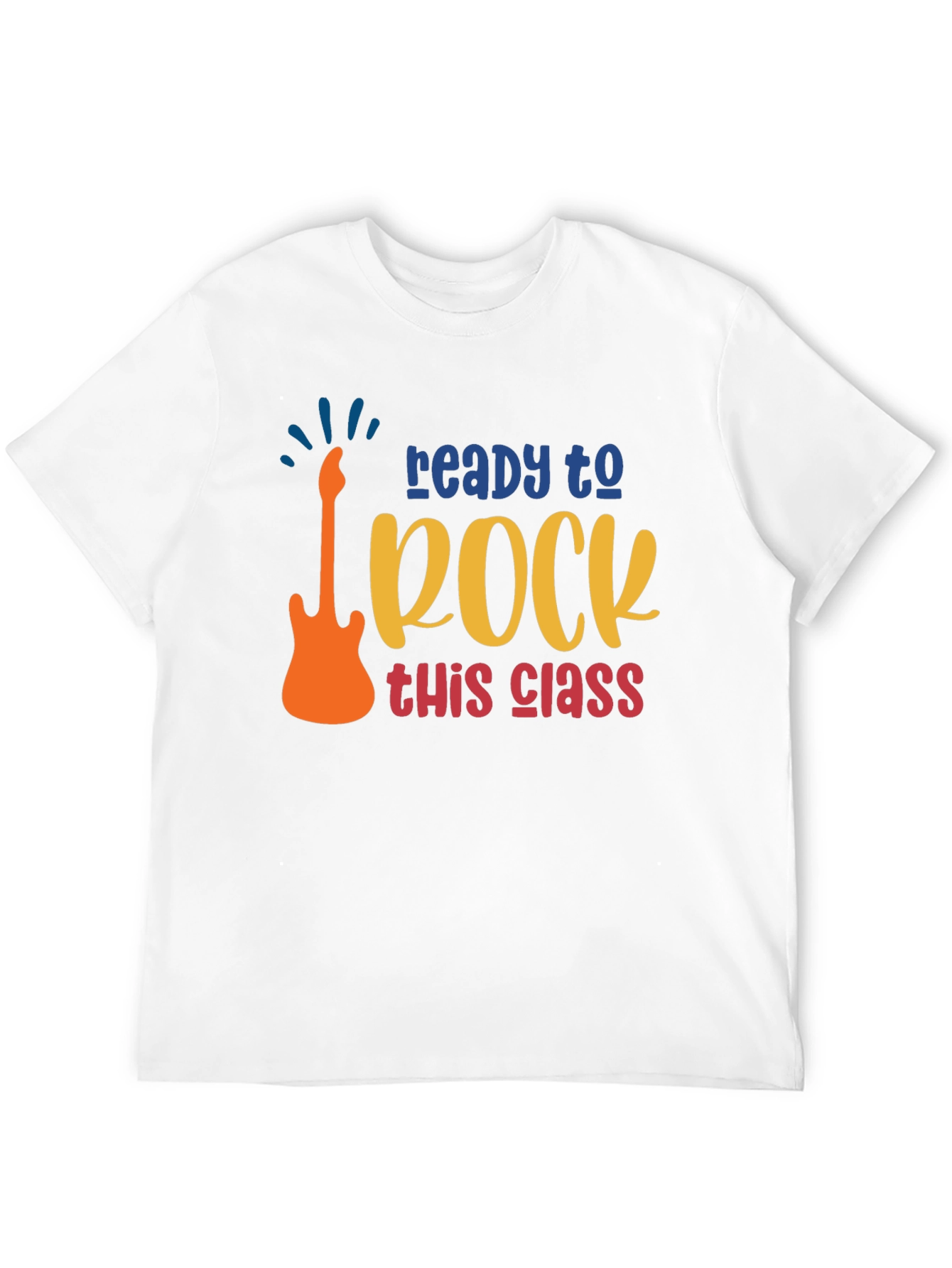 Ready to Rock Guitar T-Shirt