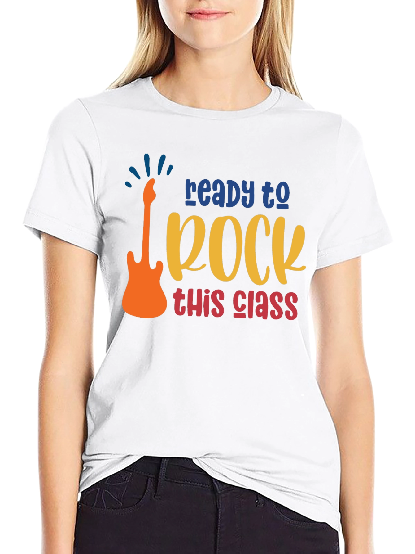Ready to Rock Guitar T-Shirt