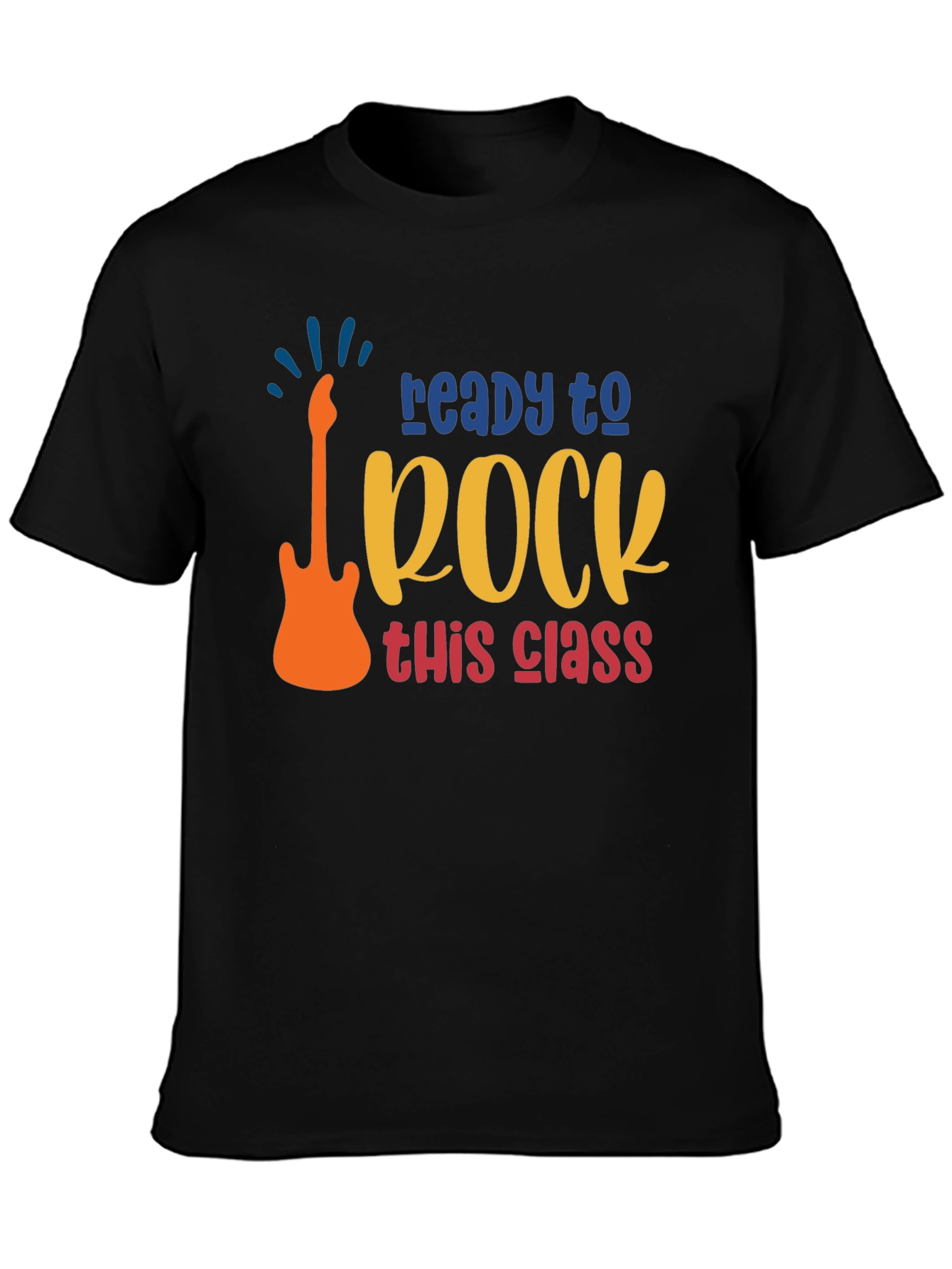 Ready to Rock Guitar T-Shirt