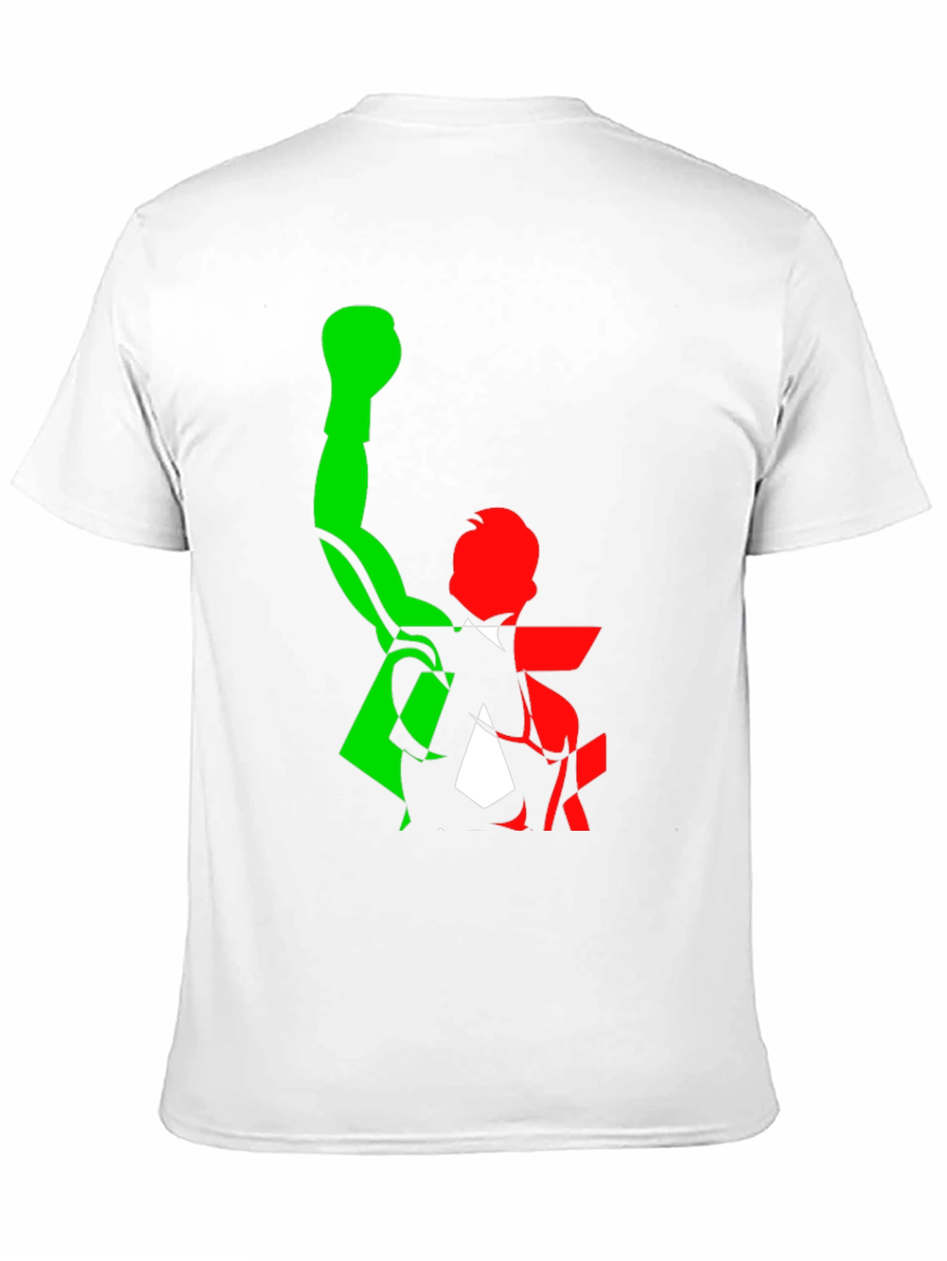 Bold Graphic Tee: Fist & Figure