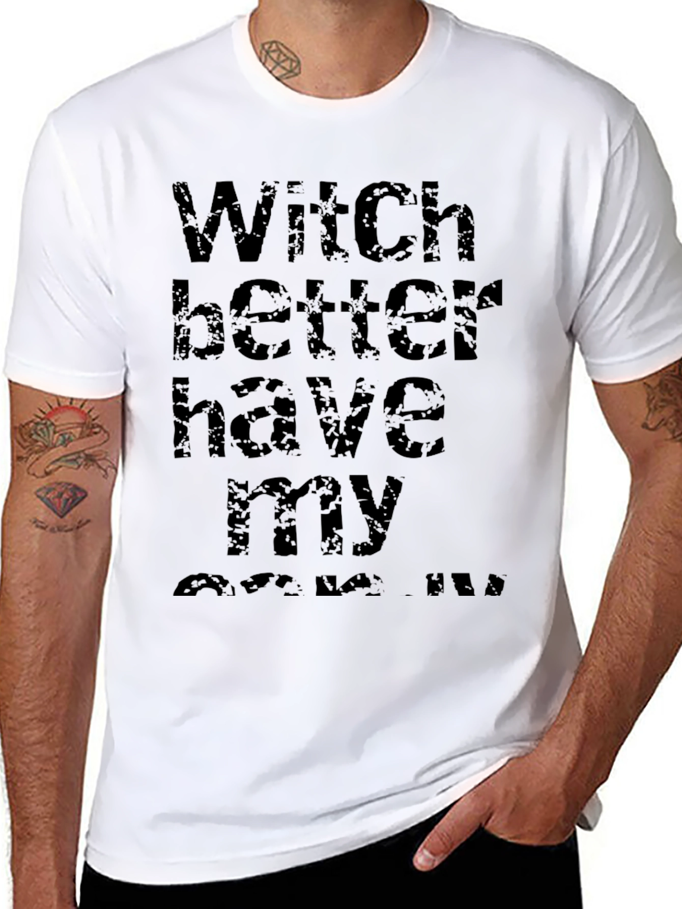 Witch Better Have My Candy Halloween T-Shirt
