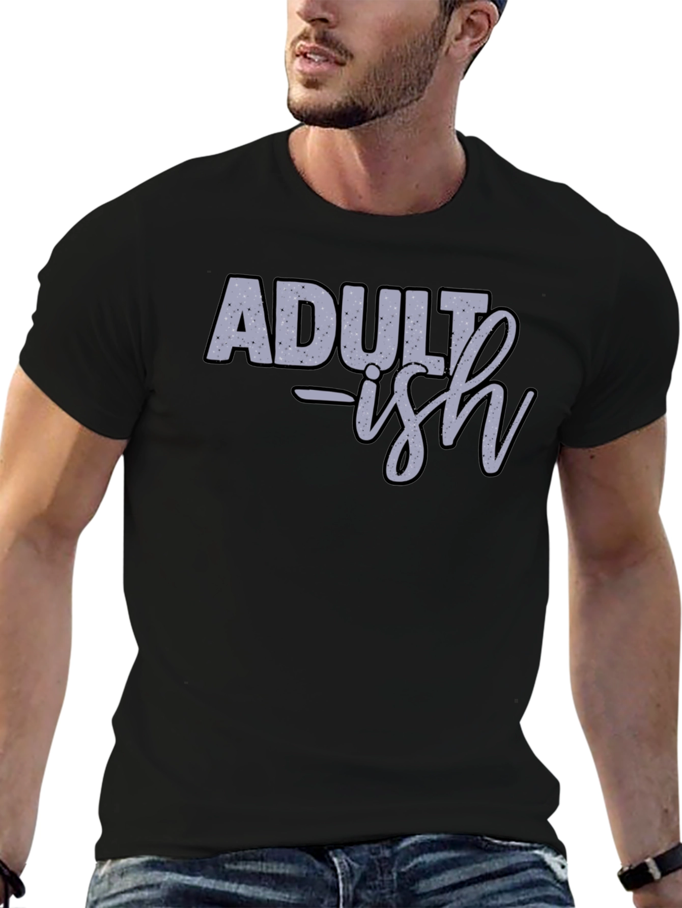 Adult-ish Graphic Tee
