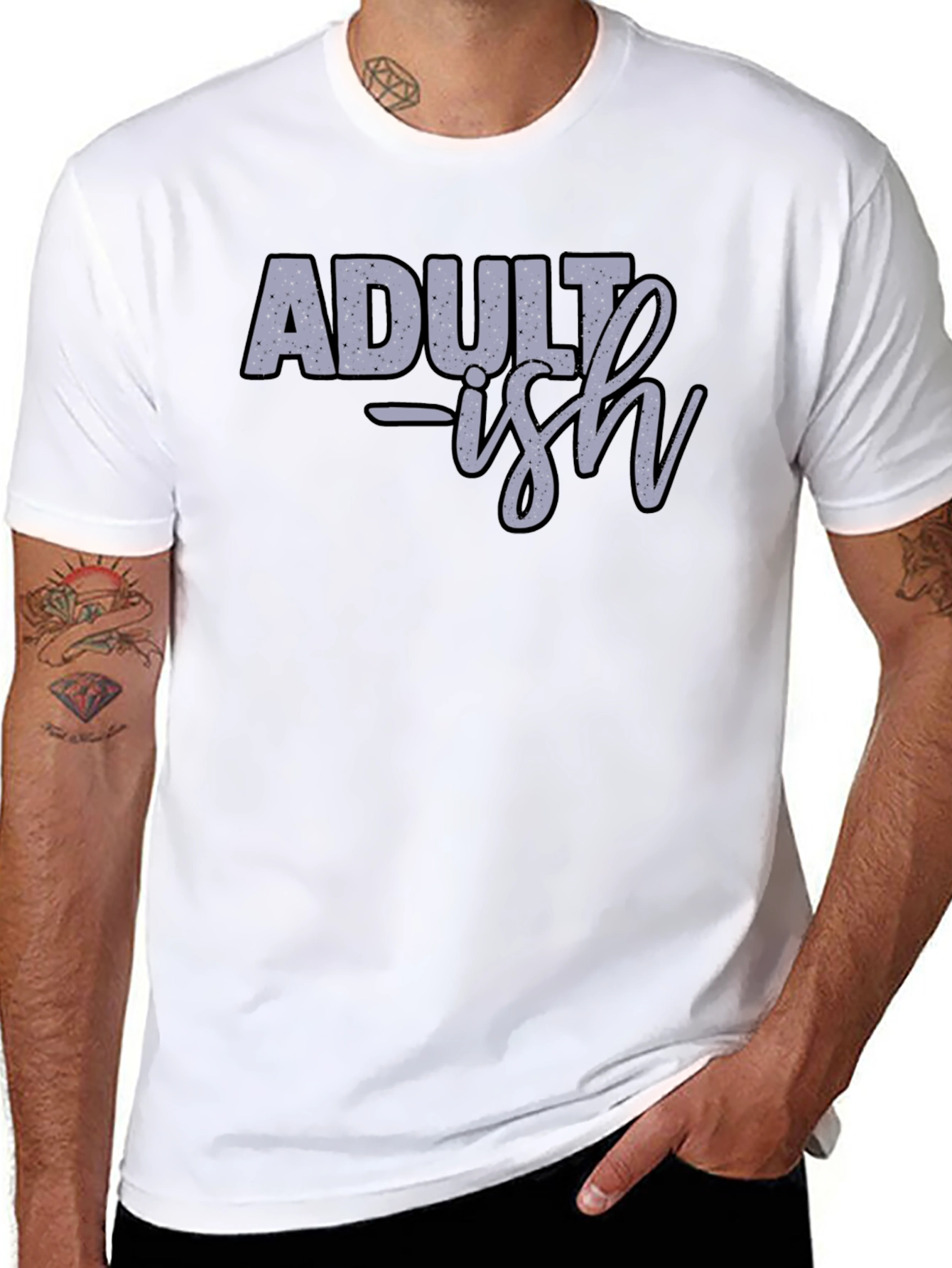 Adult-ish Graphic Tee