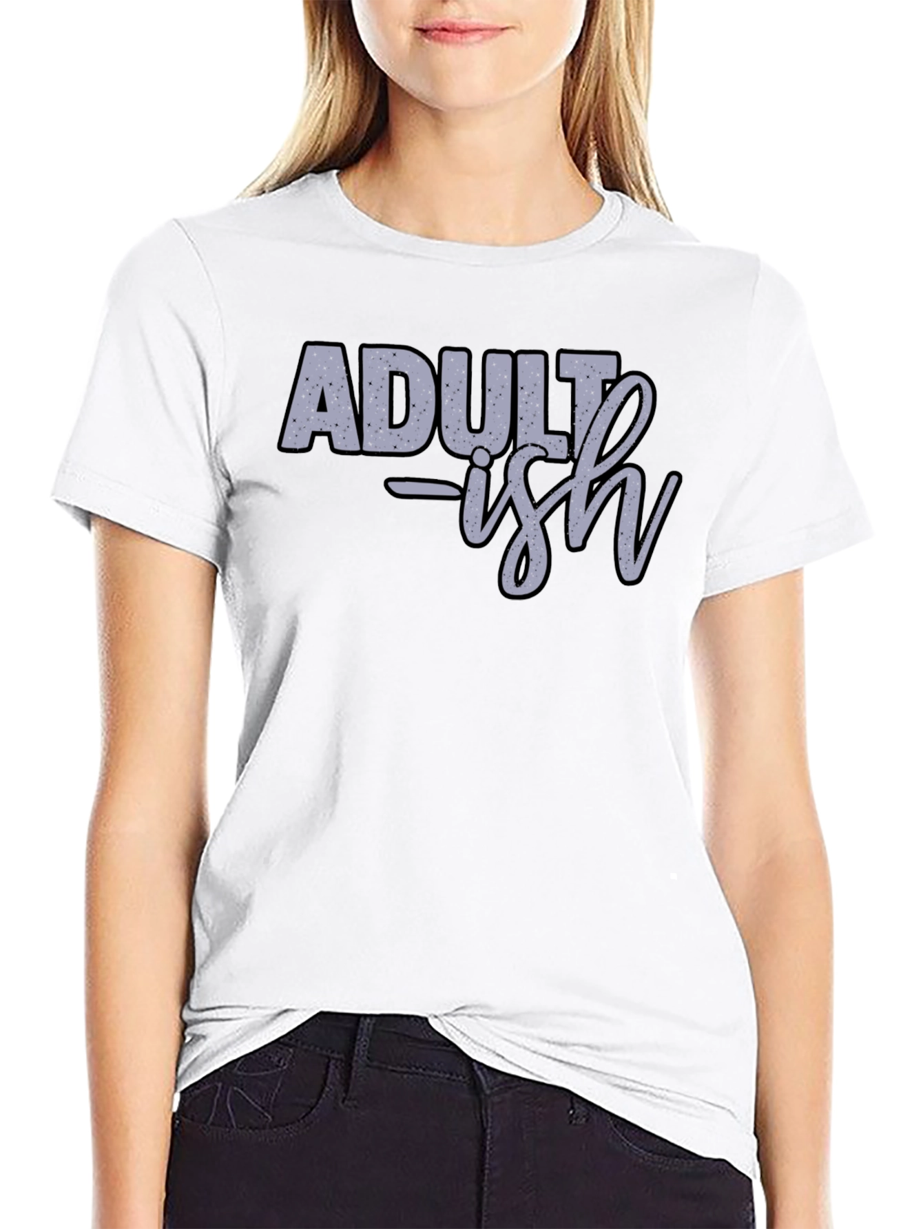 Adult-ish Graphic Tee