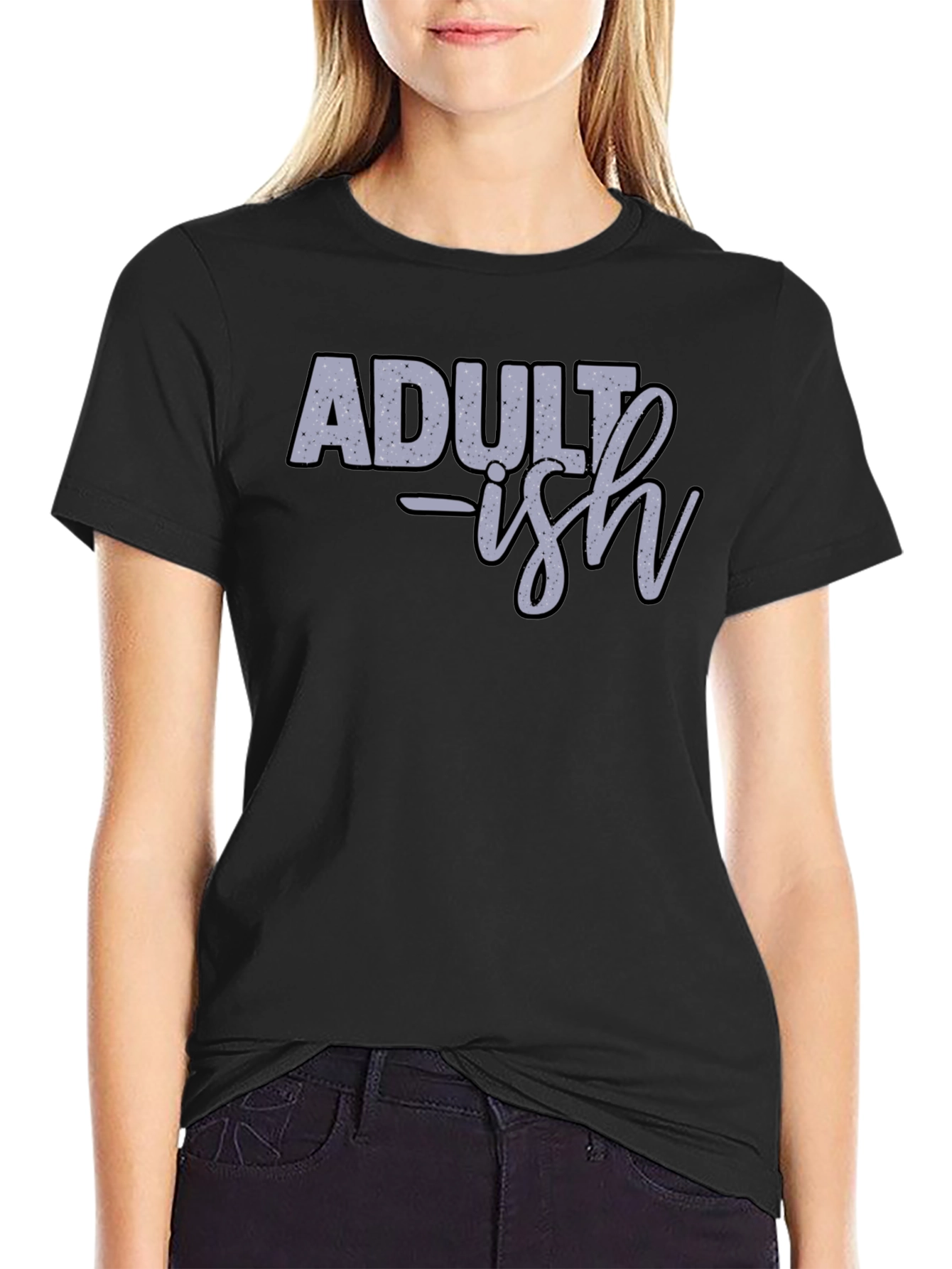 Adult-ish Graphic Tee