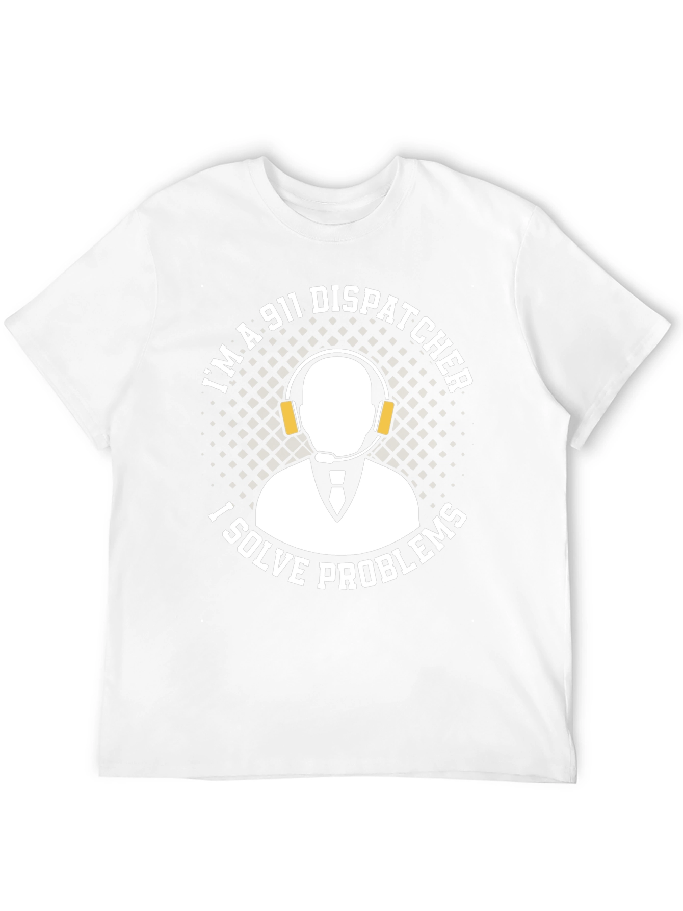 911 Dispatcher Problem Solver Graphic Tee
