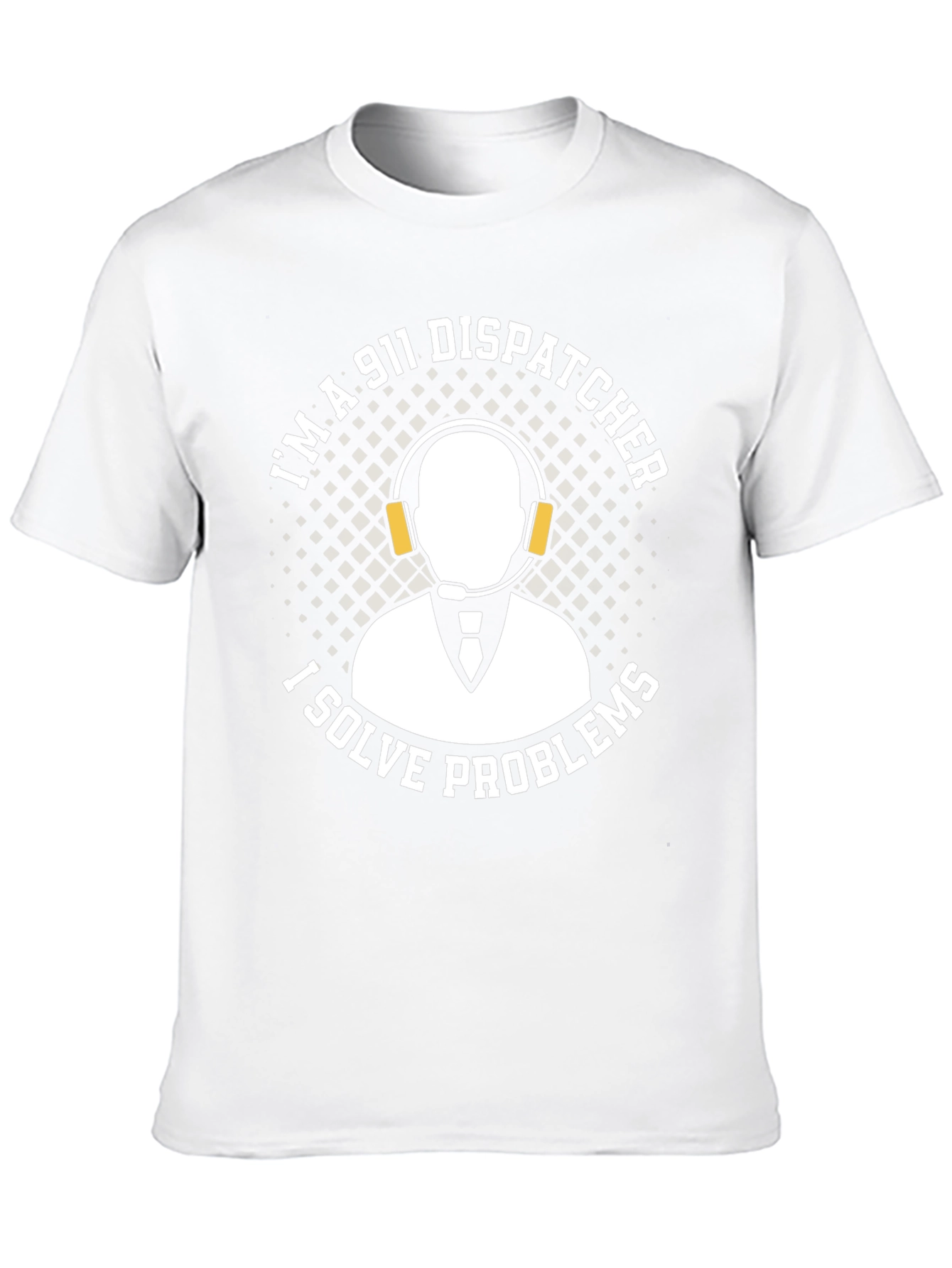 911 Dispatcher Problem Solver Graphic Tee