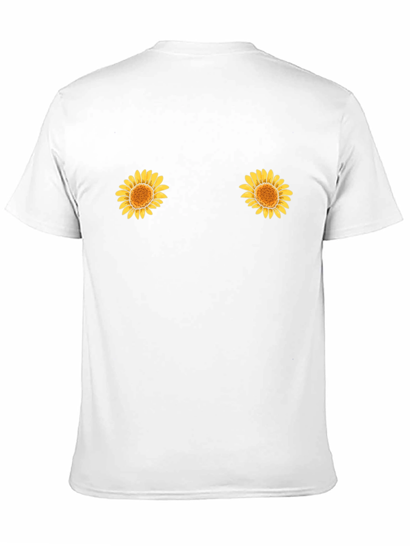 Sunflower Graphic Tee - Novelty Humor T-Shirt