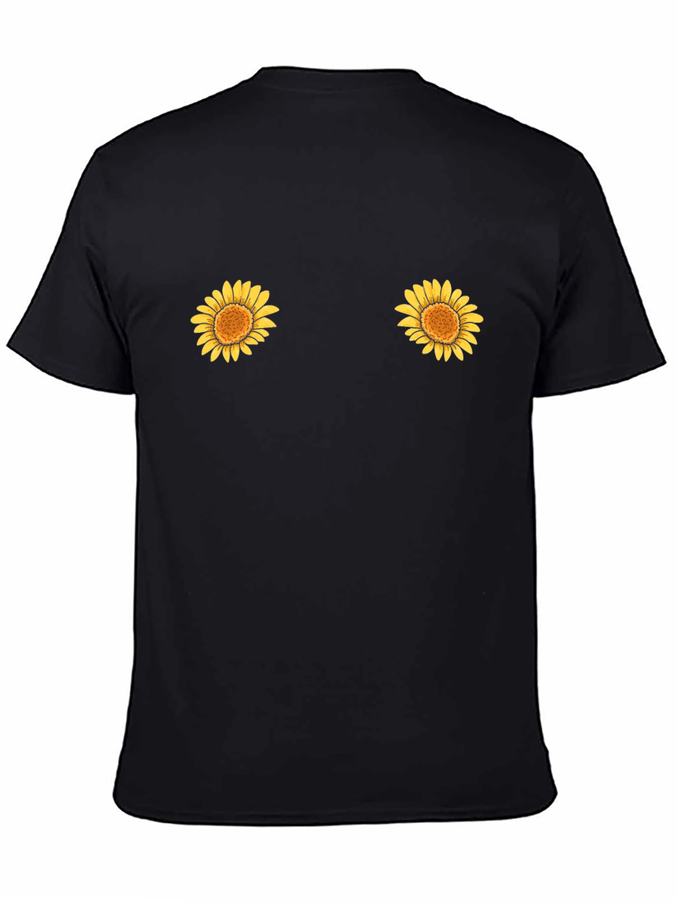 Sunflower Graphic Tee - Novelty Humor T-Shirt