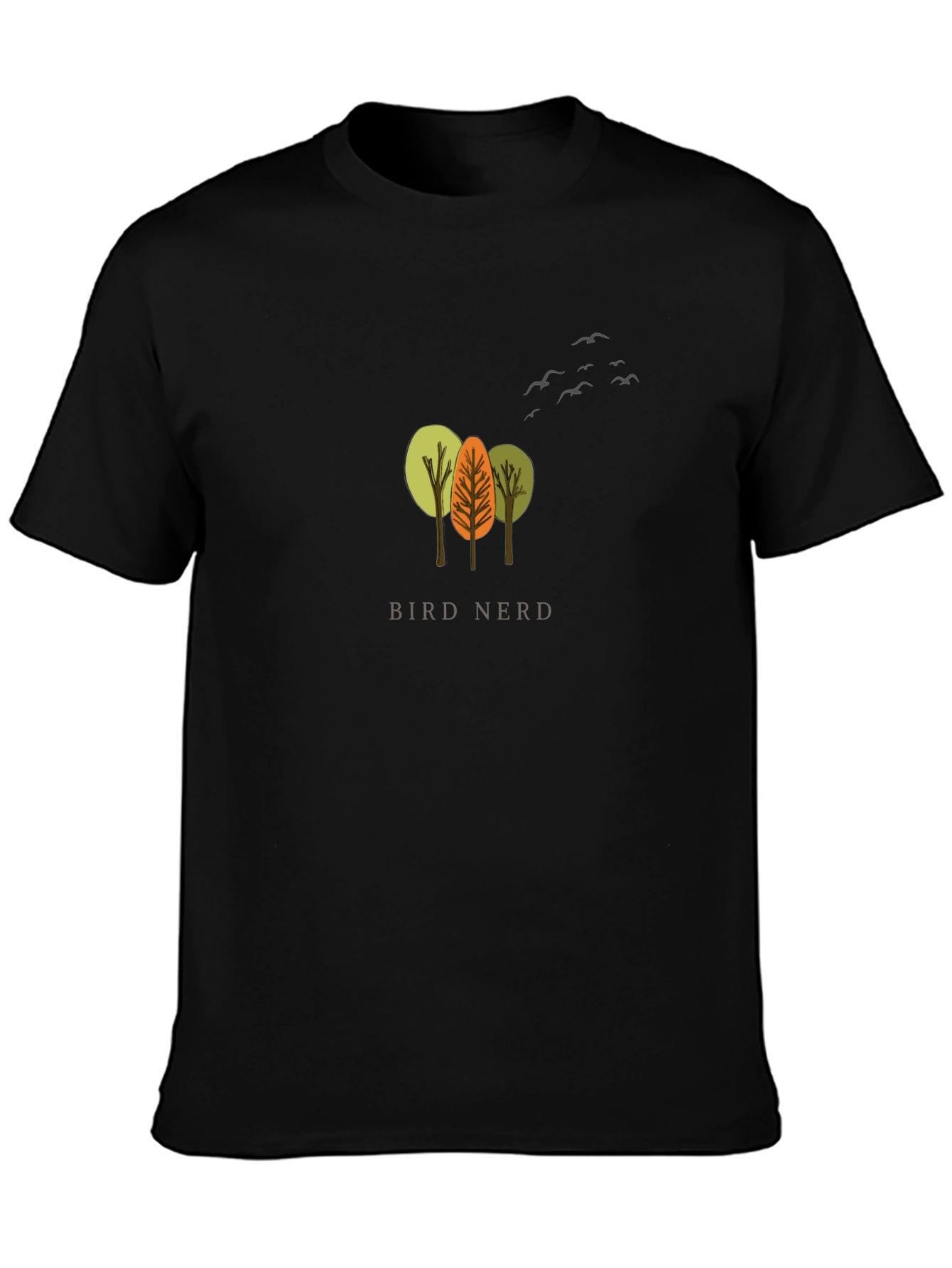 Bird Nerd Graphic Tee - Nature Lovers T-Shirt